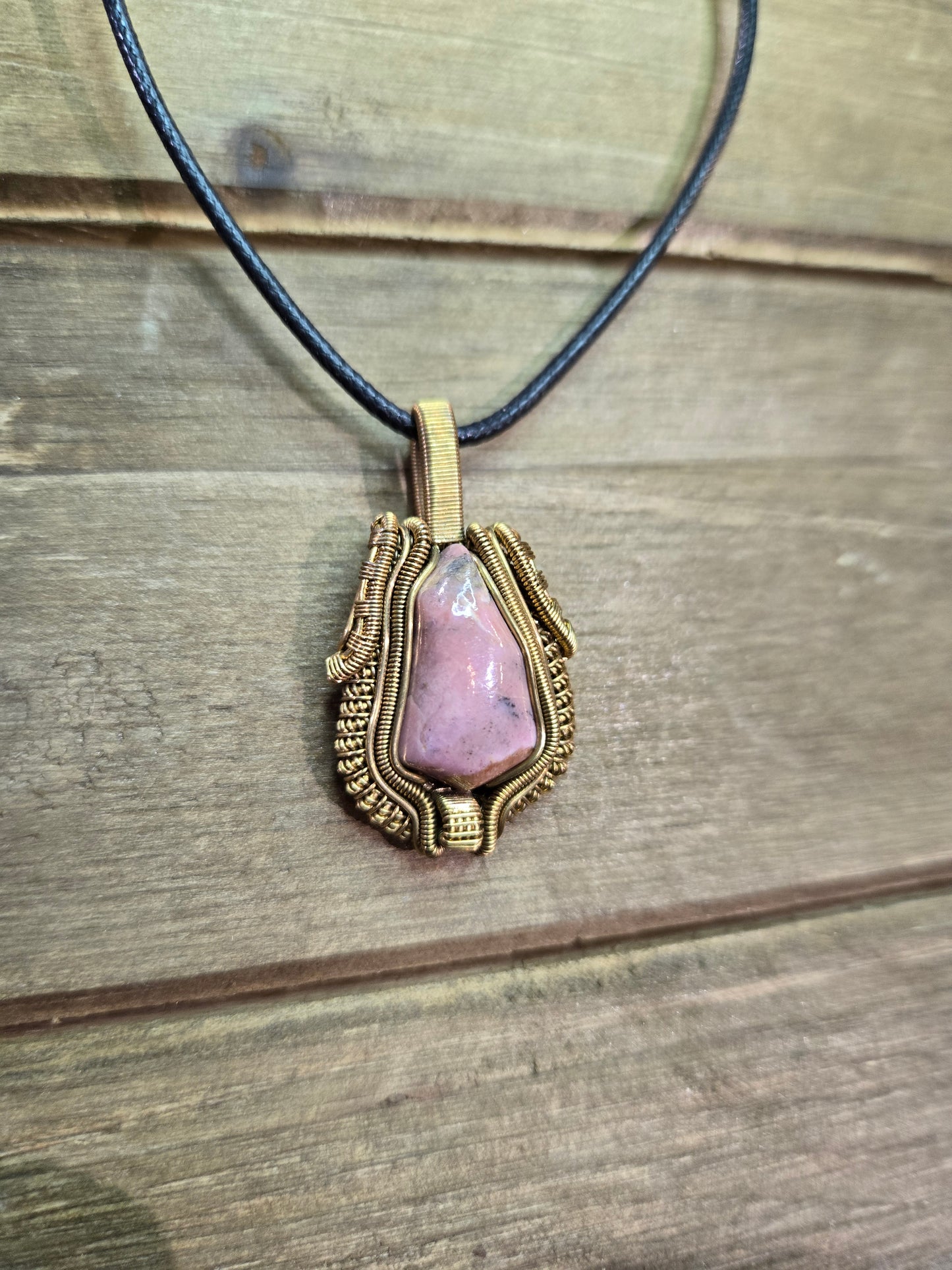 Saltspring rhodonite