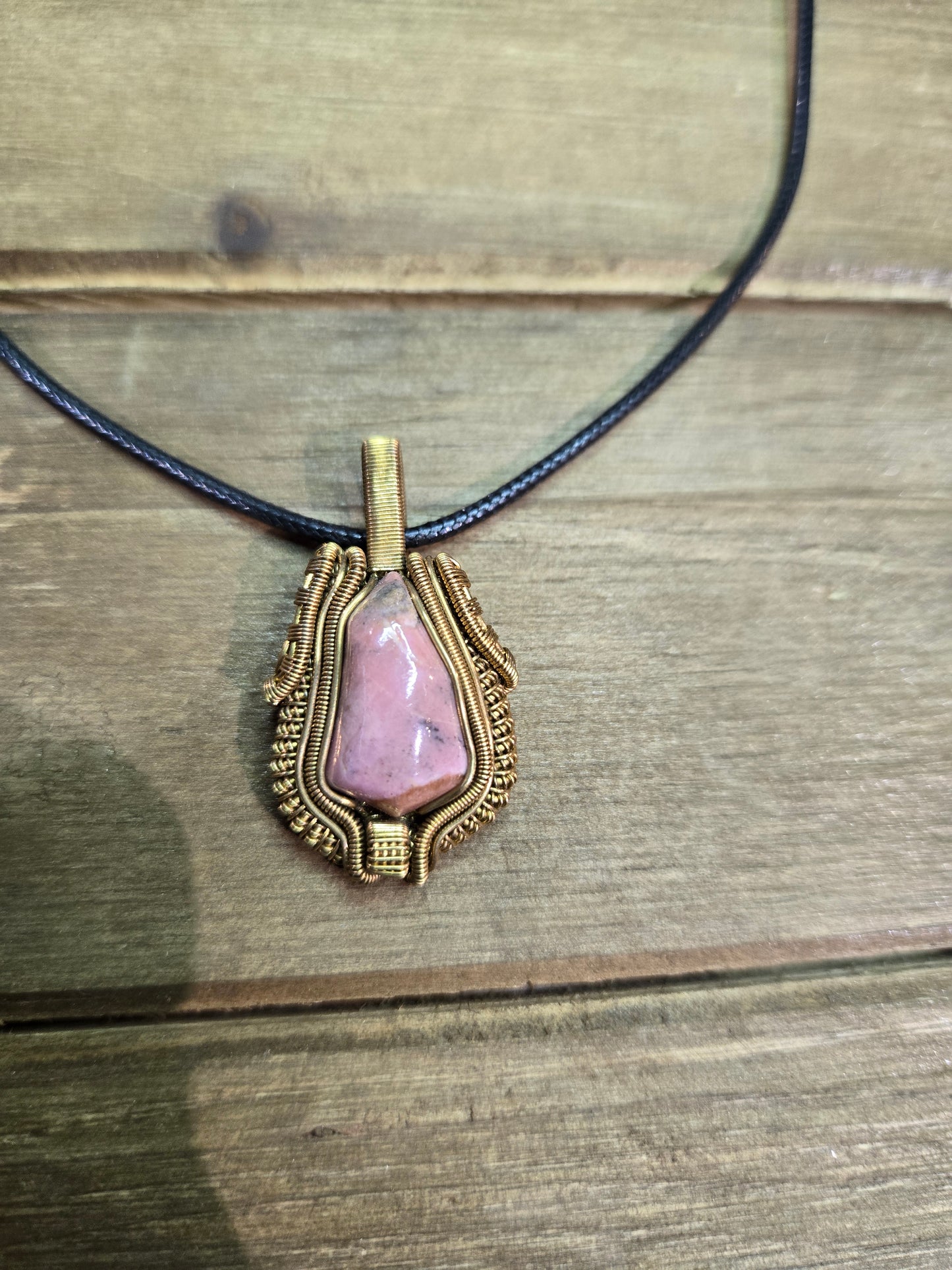 Saltspring rhodonite