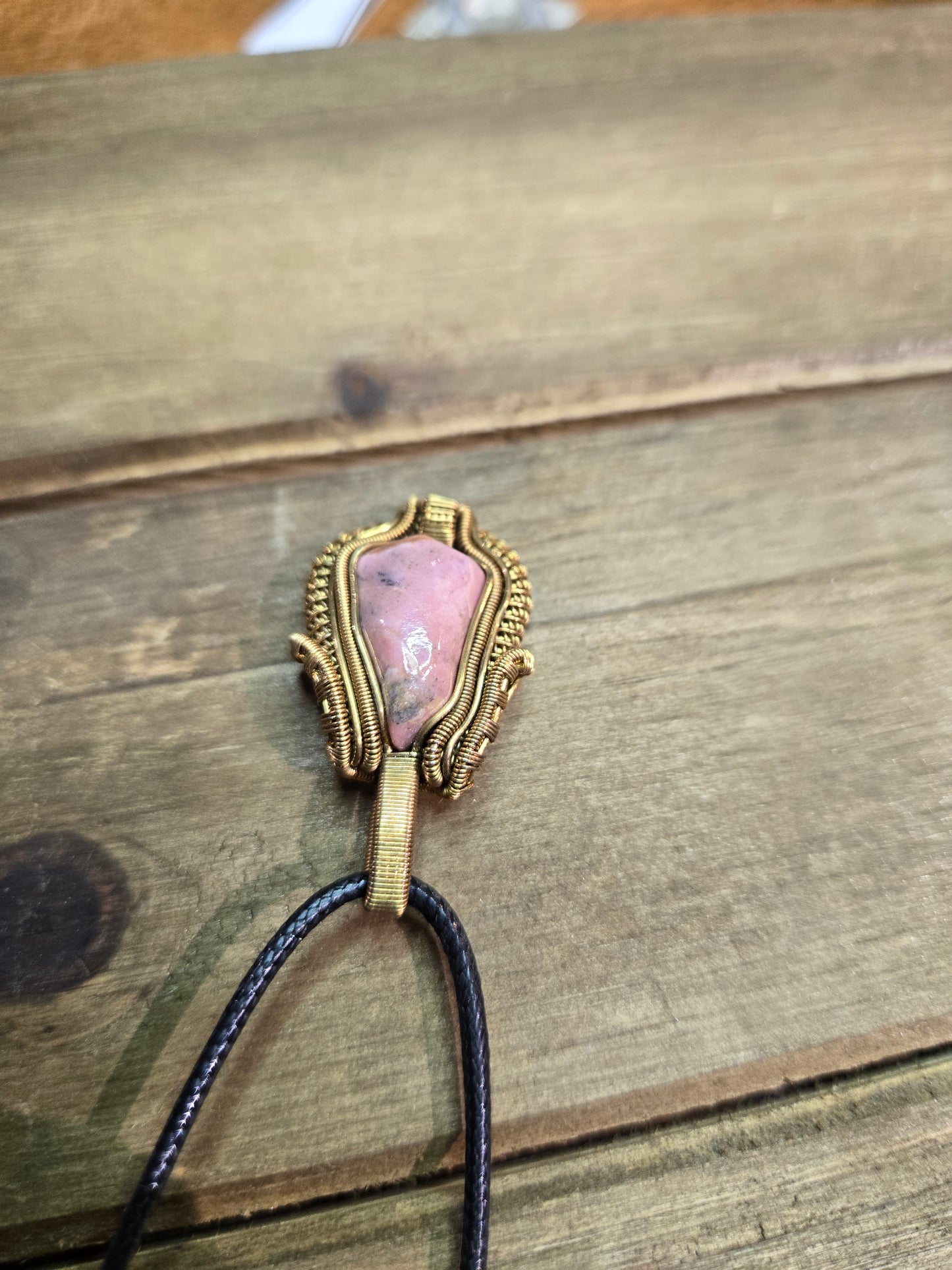 Saltspring rhodonite