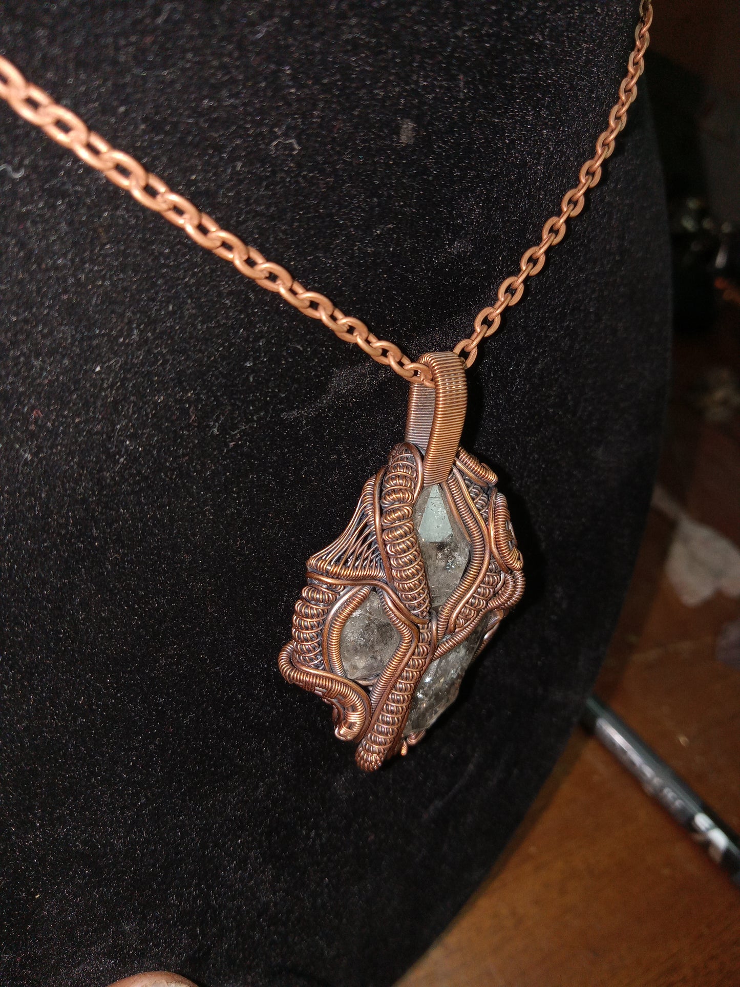 Cowichan quartz