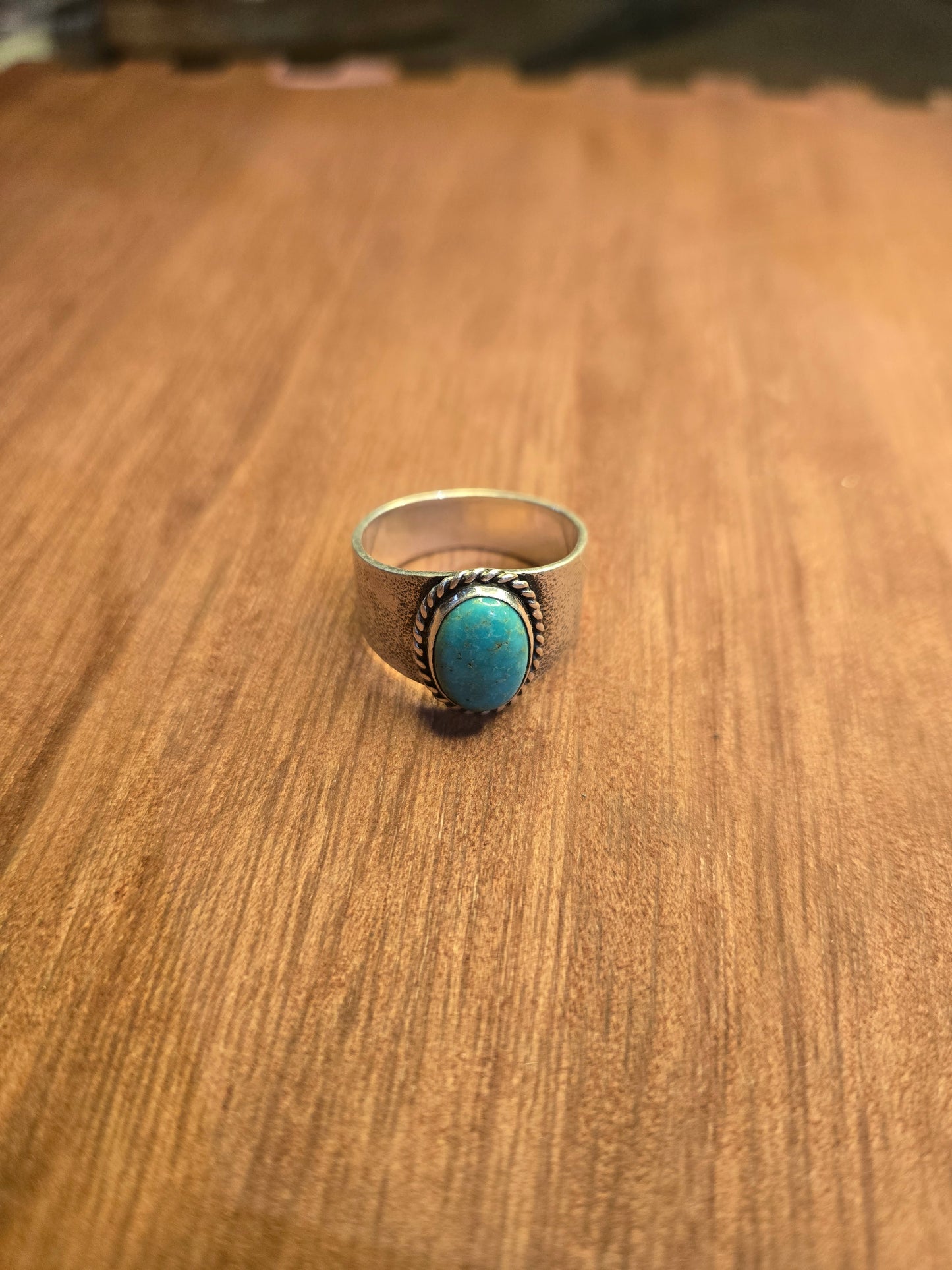 Turquoise ring