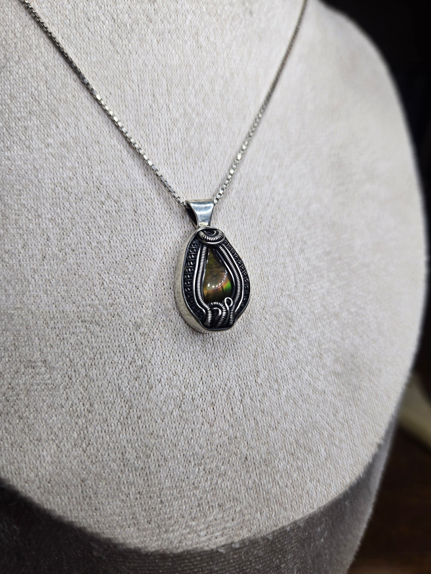 Fire agate mini