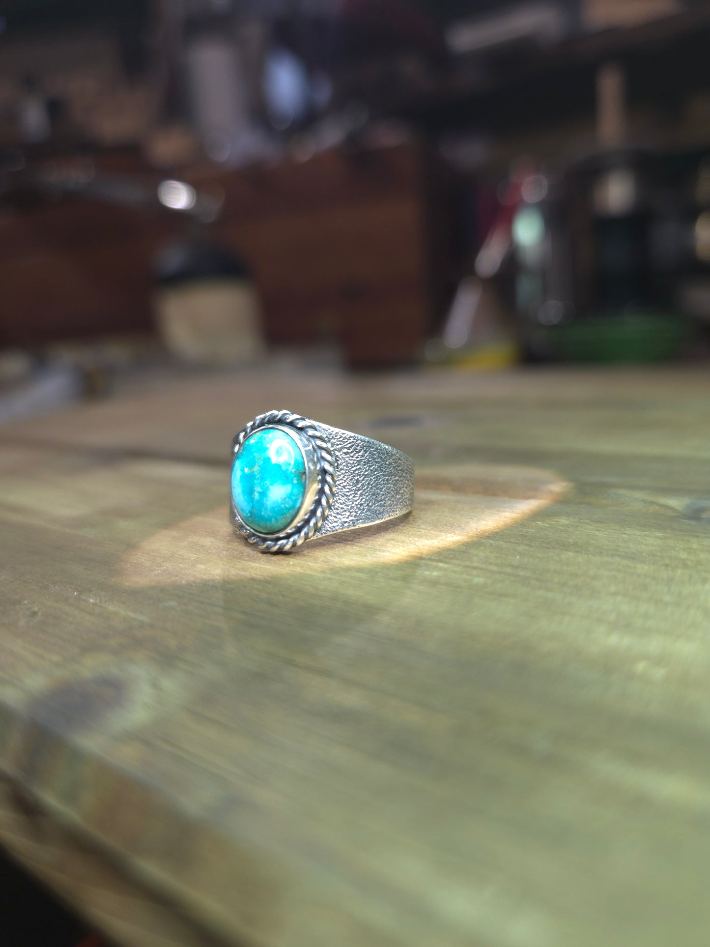 Turquoise ring