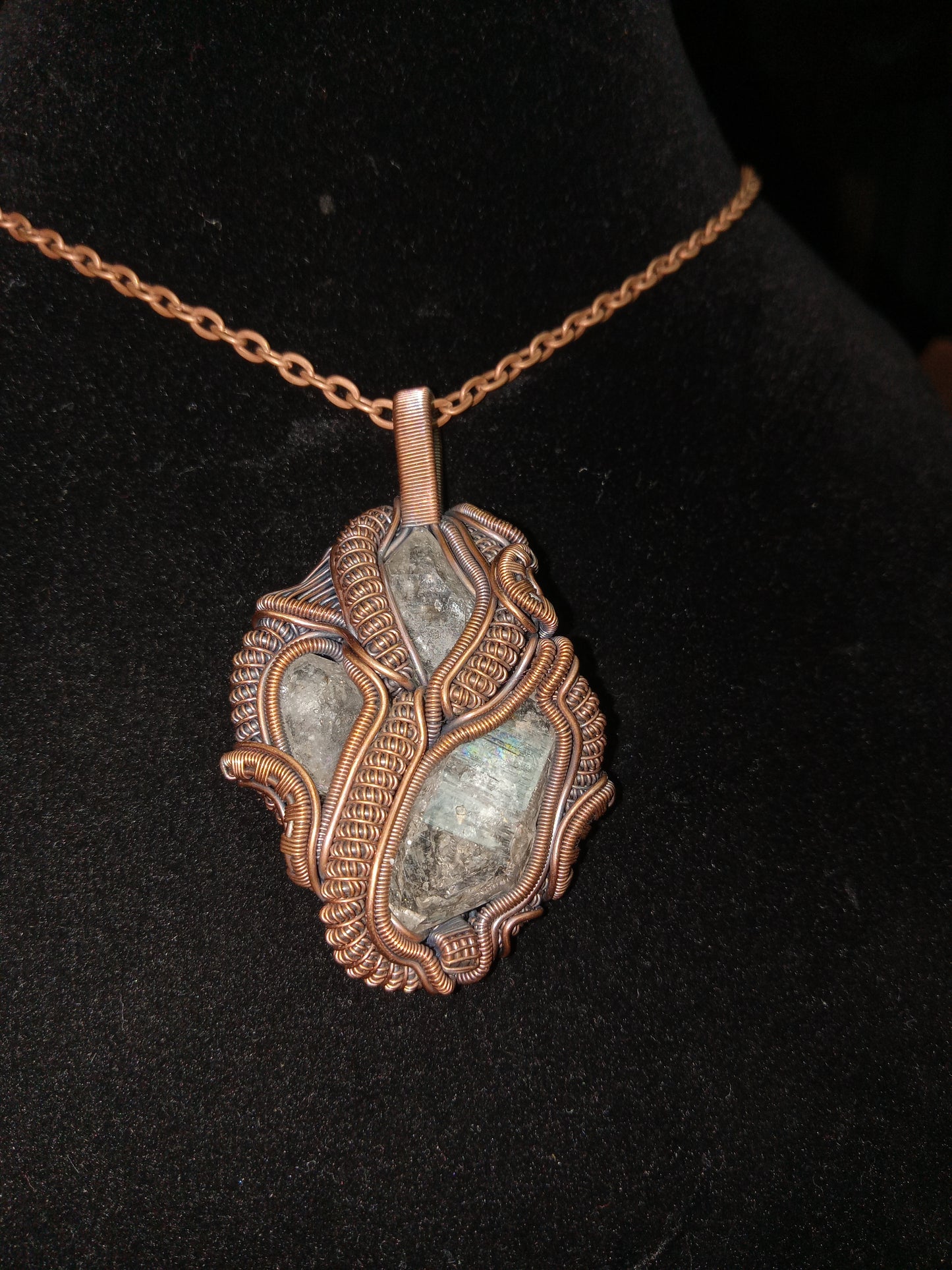 Cowichan quartz