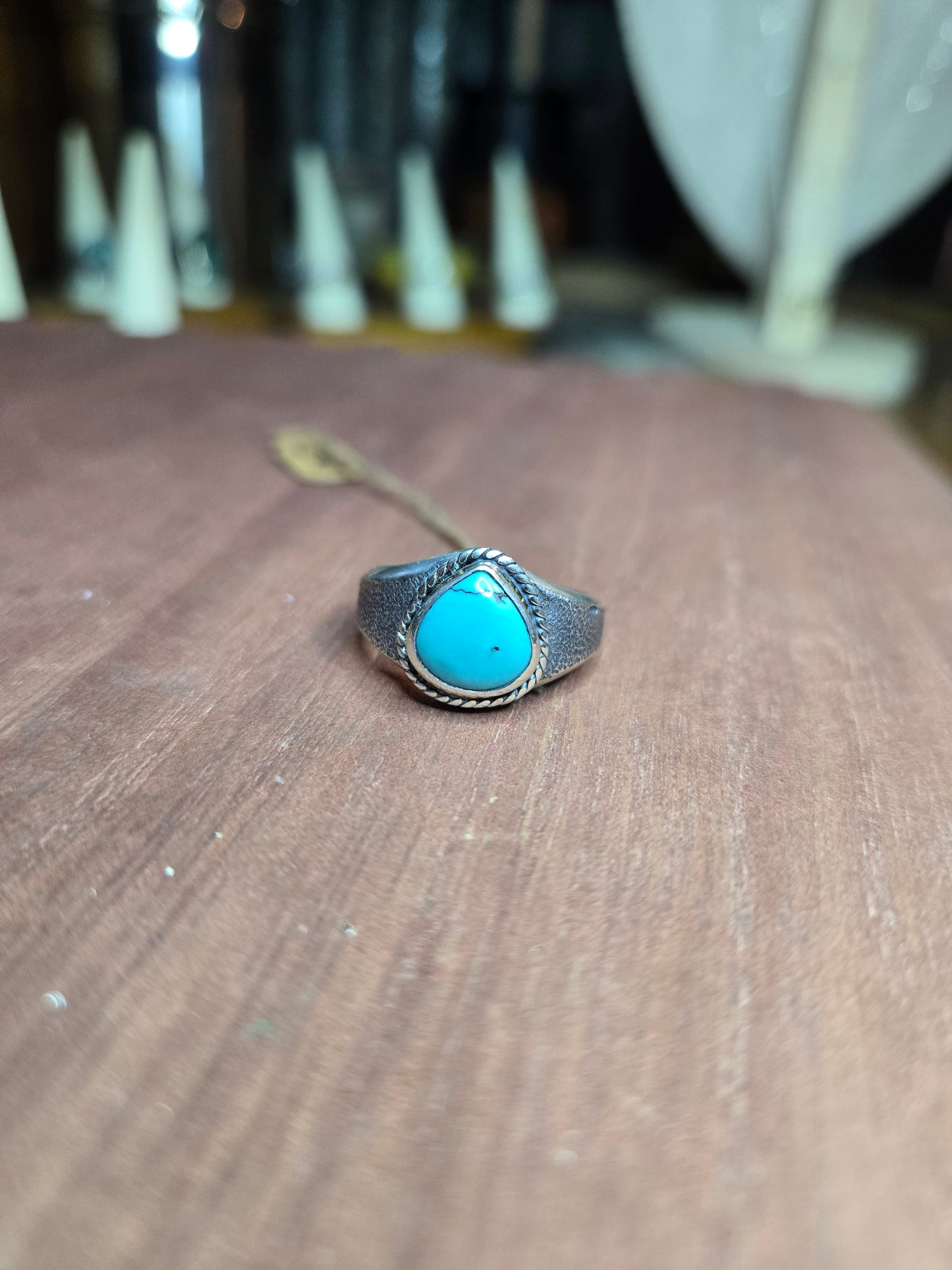 Turquoise ring