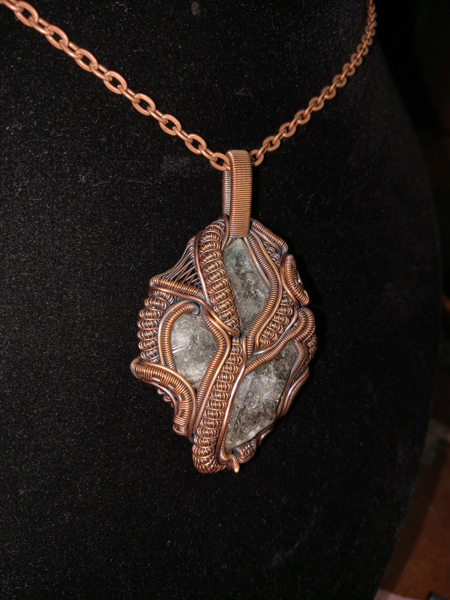 Cowichan quartz