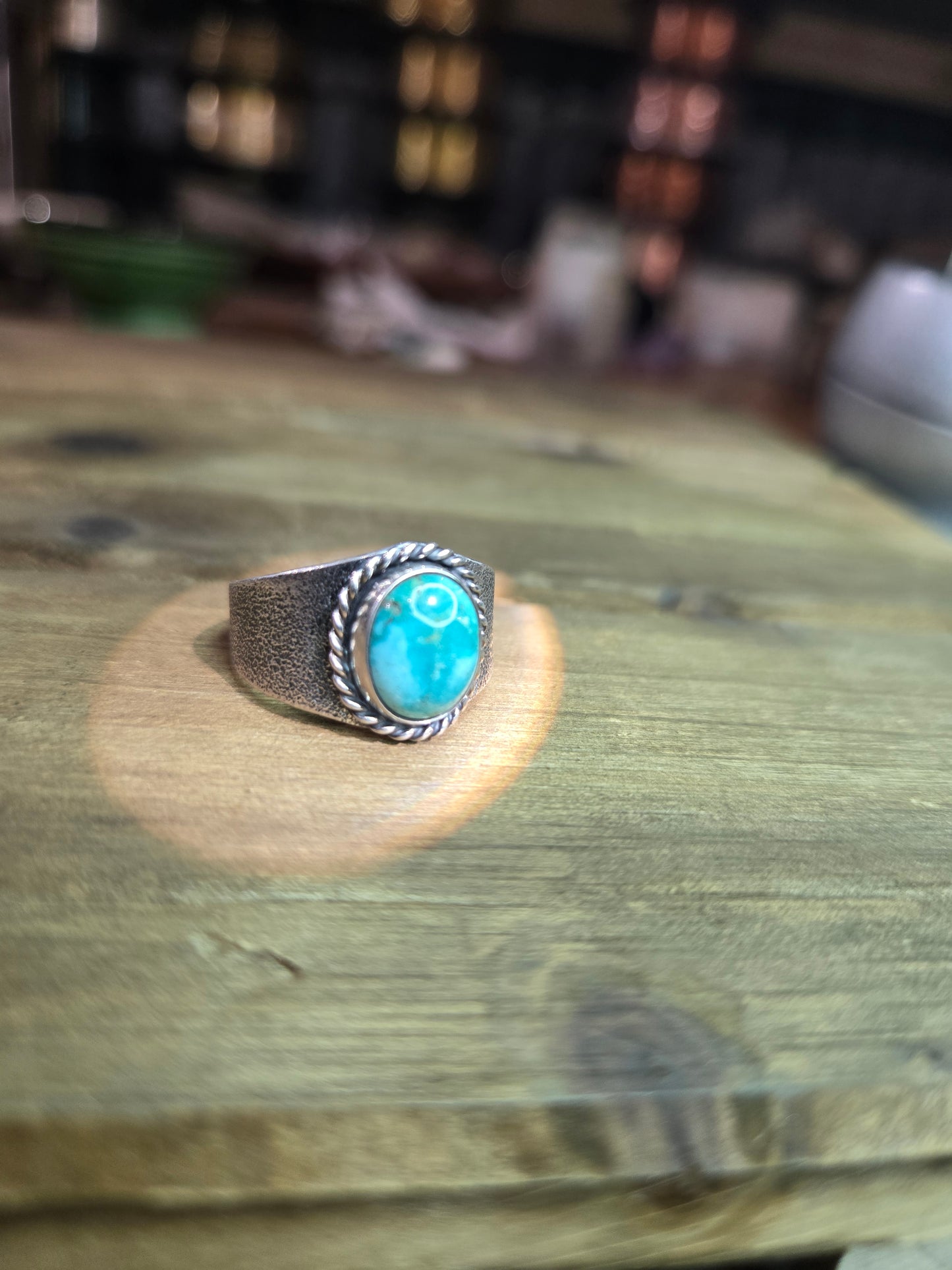 Turquoise ring