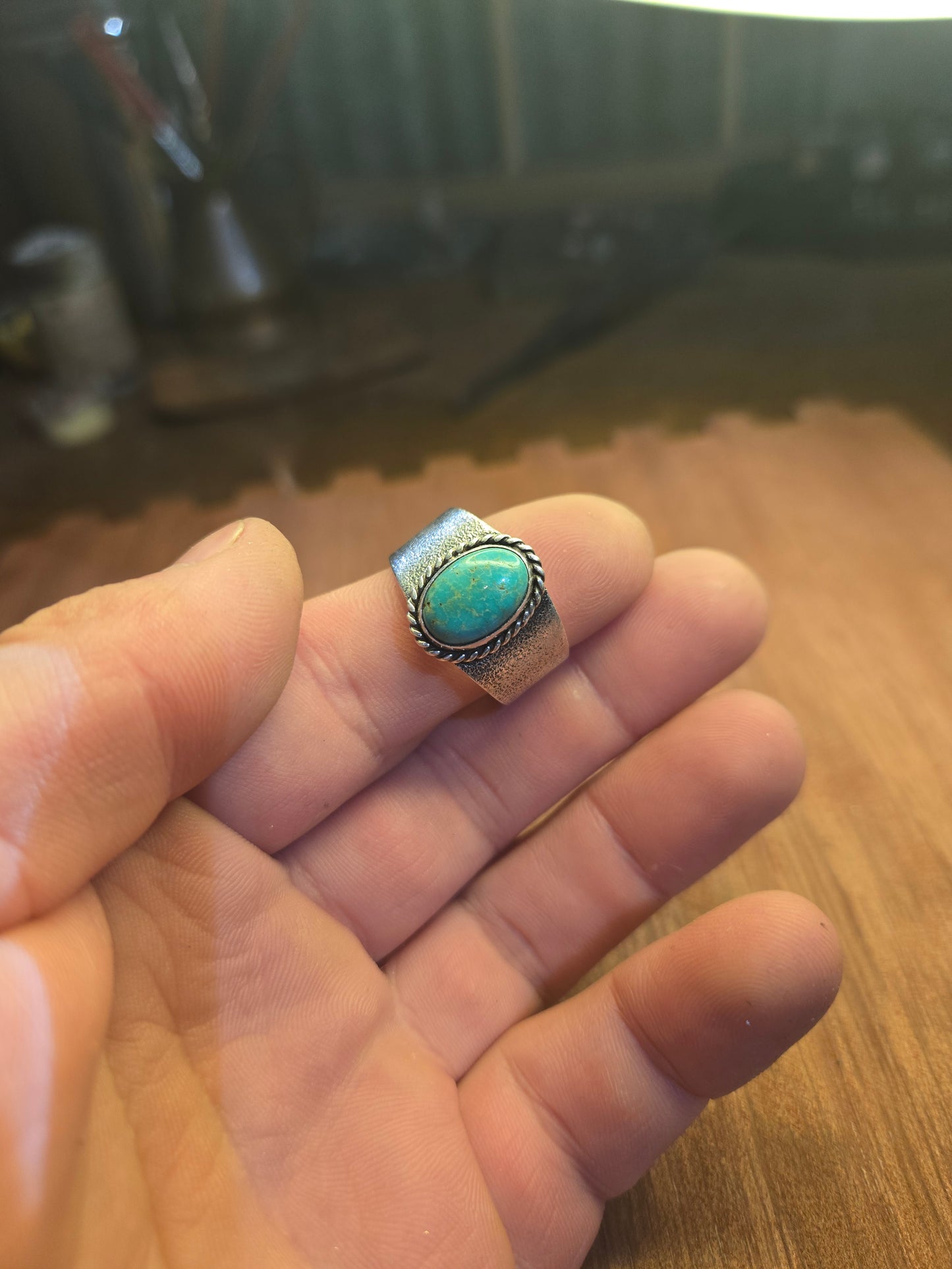 Turquoise ring