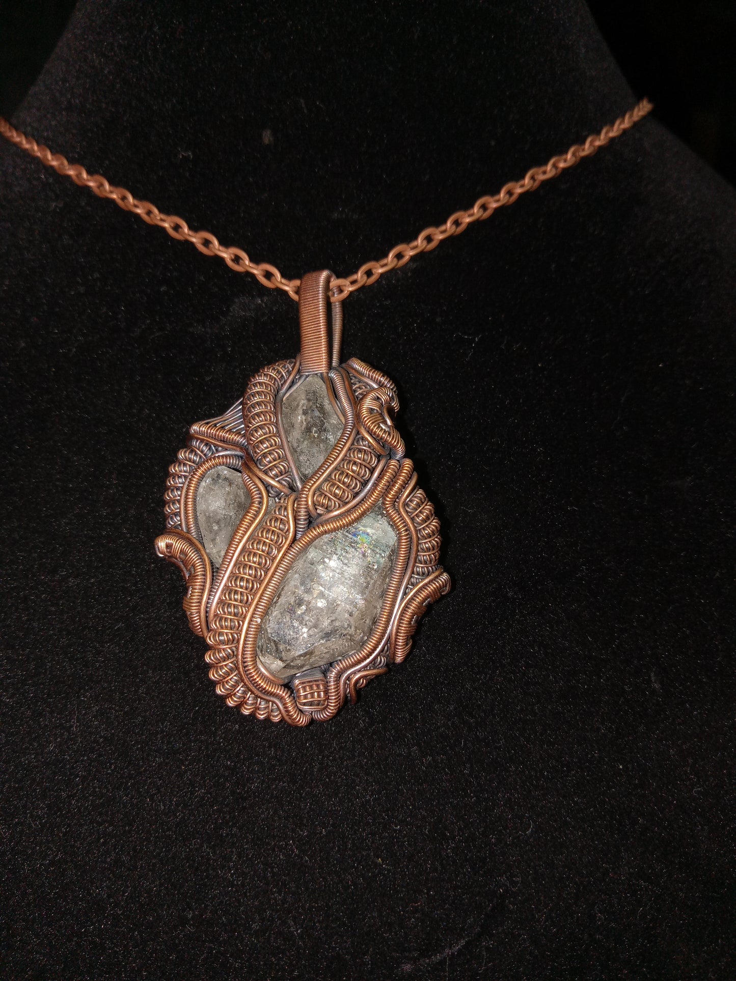 Cowichan quartz
