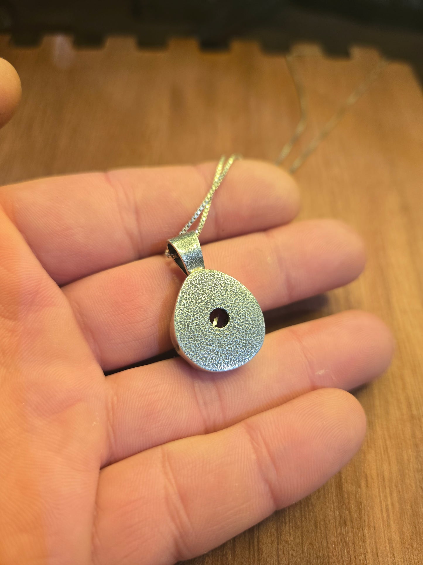 Mini Ametrine pendant