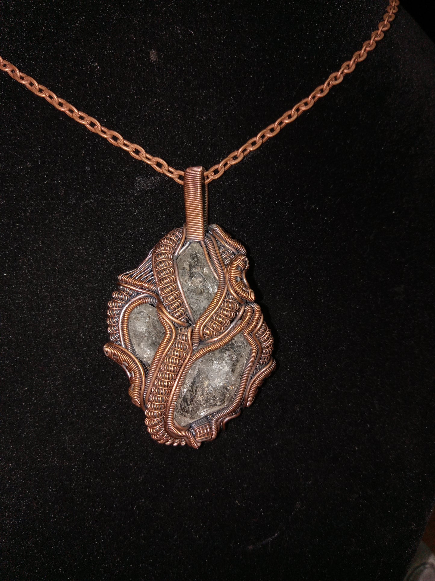 Cowichan quartz