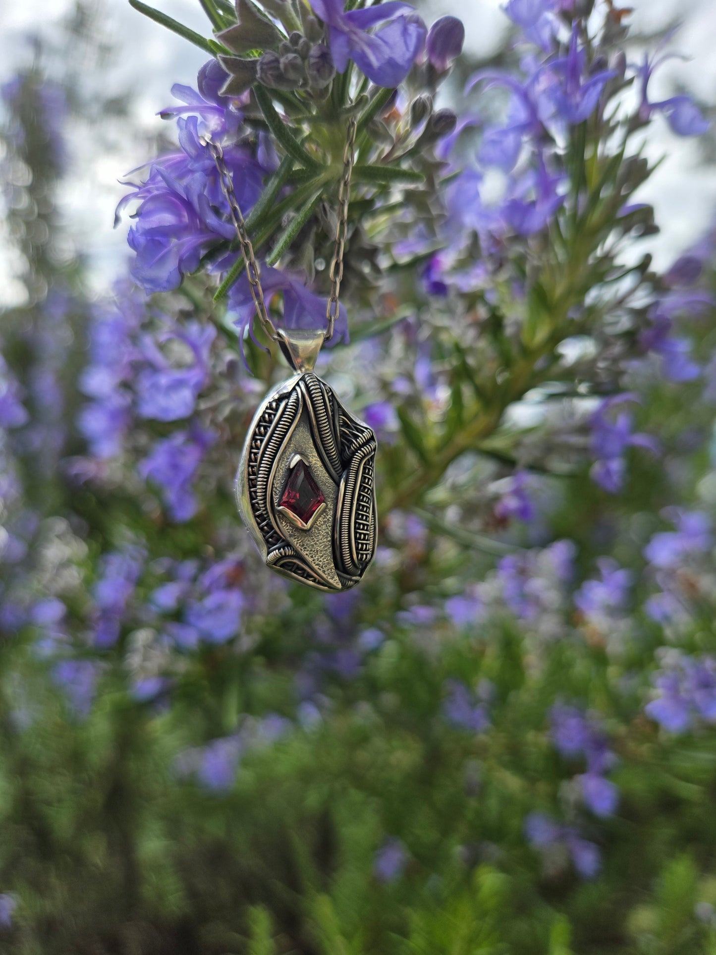 A Rhodolite mini