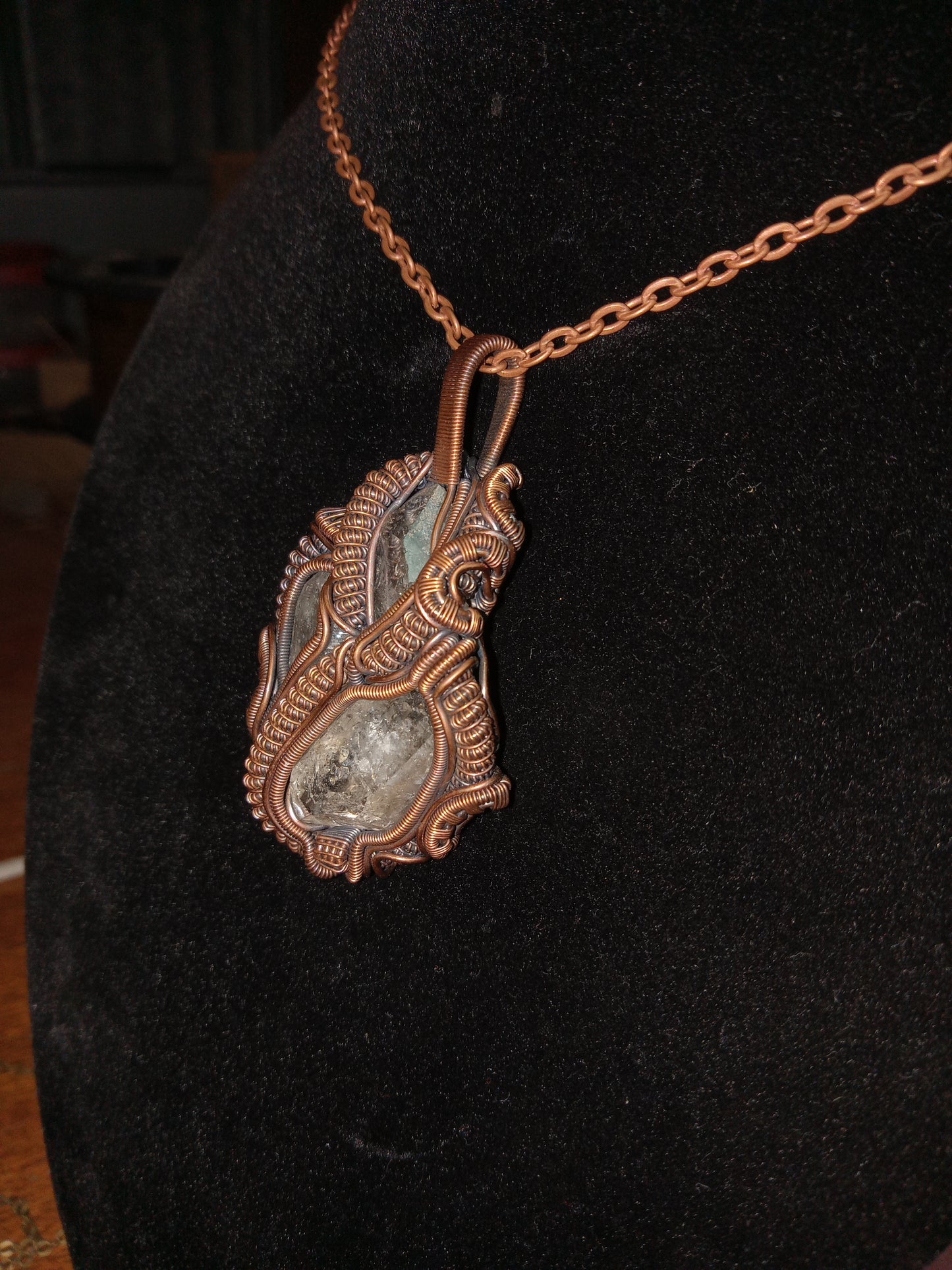 Cowichan quartz