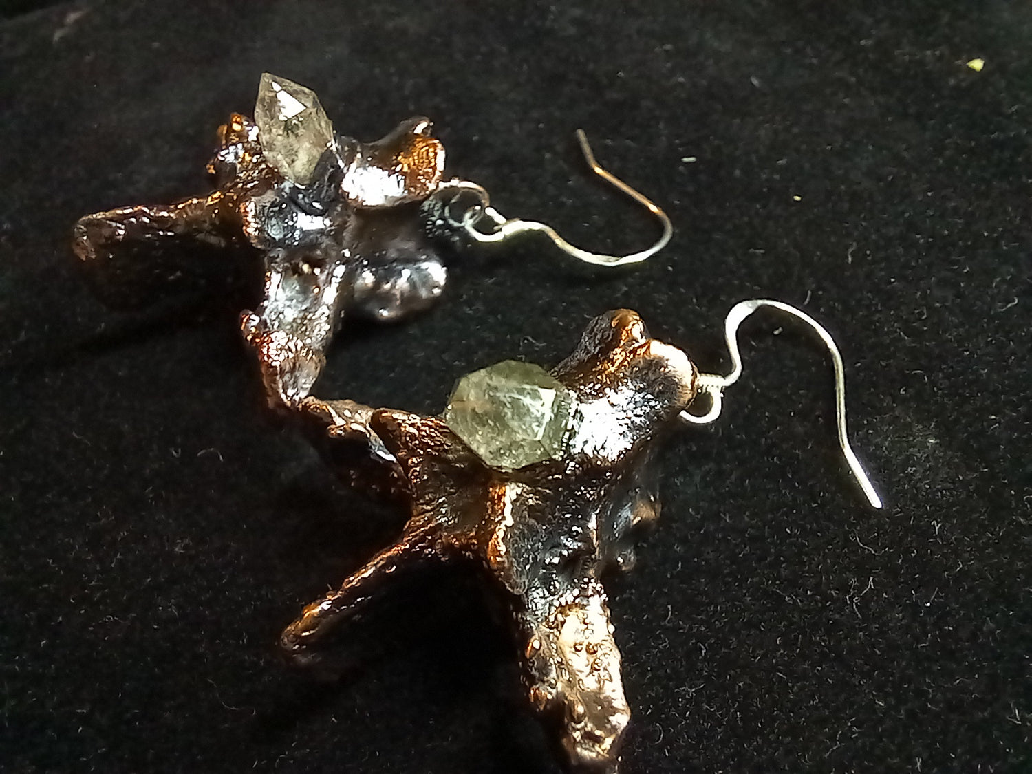 Electroformed collection