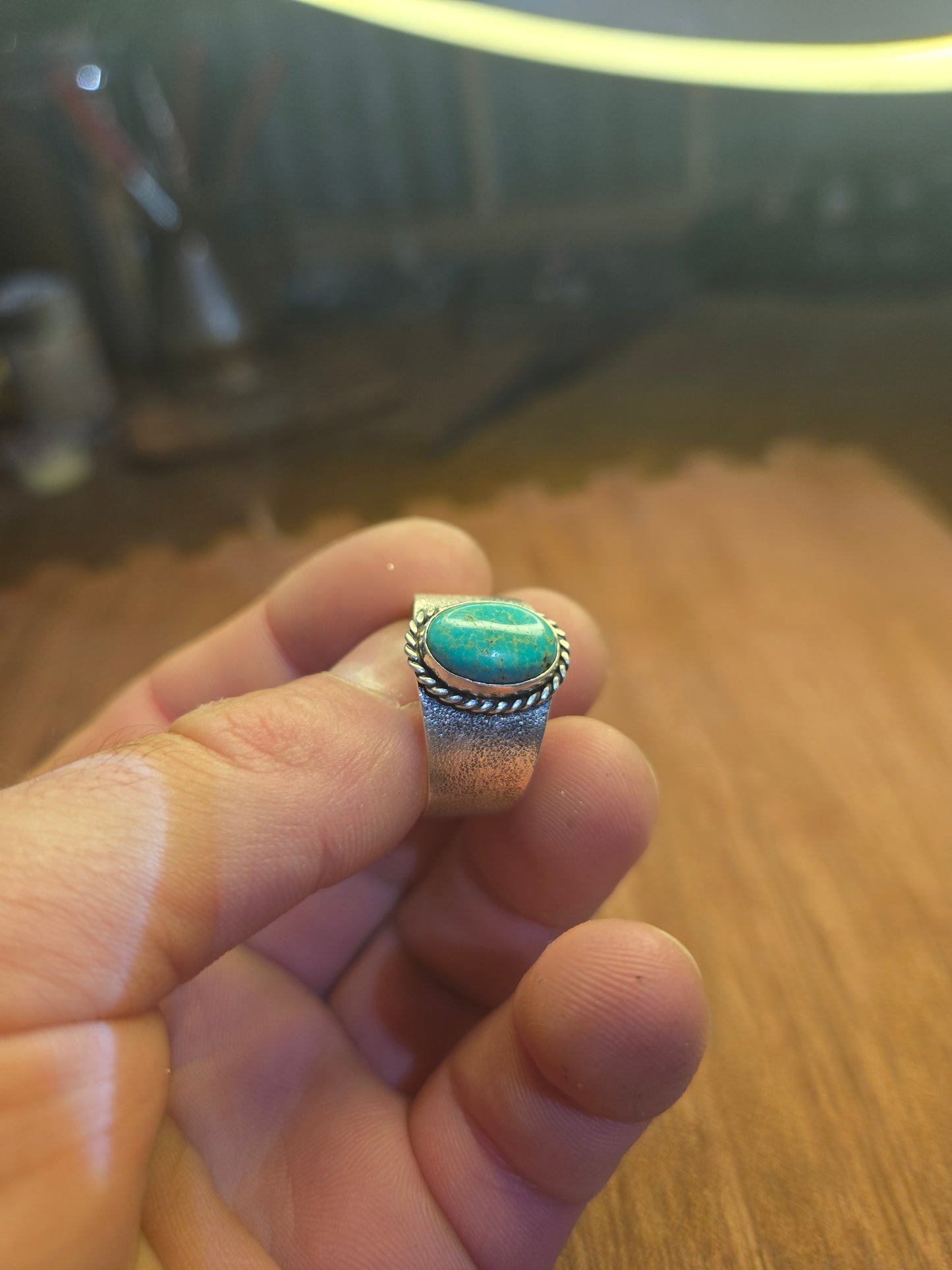 Turquoise ring