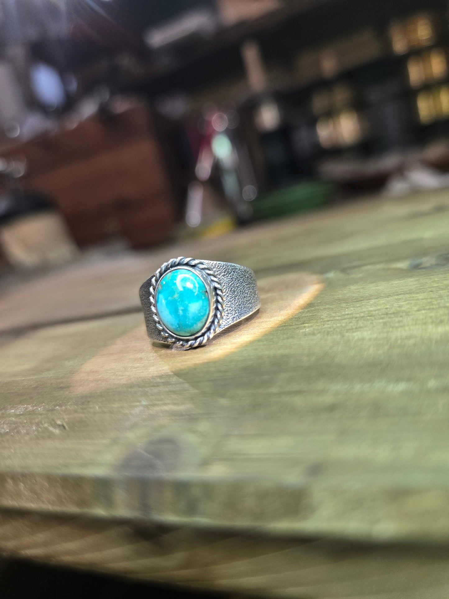 Turquoise ring