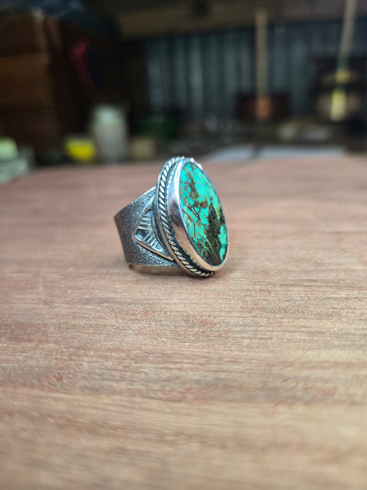 Turquoise ring