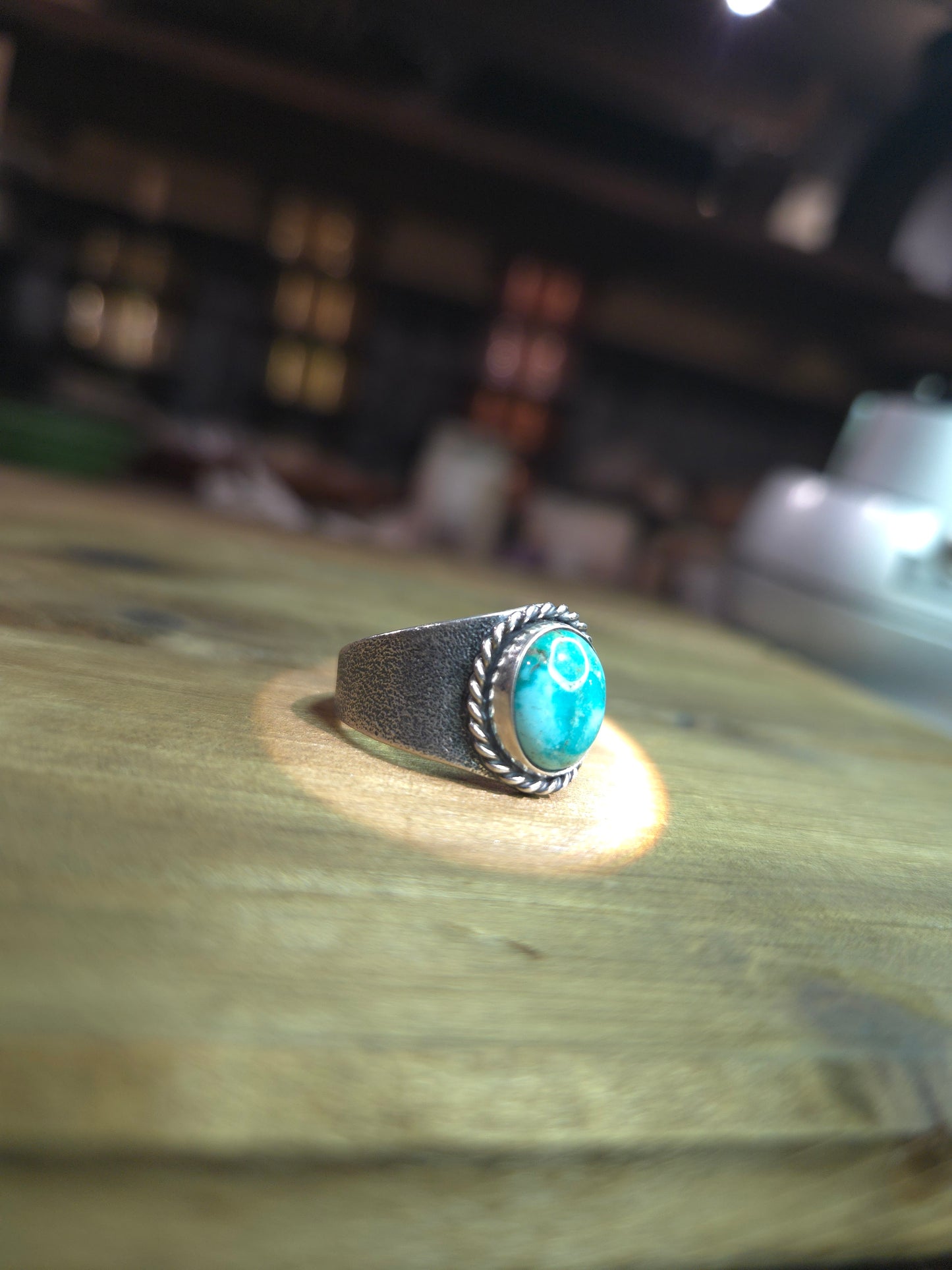 Turquoise ring