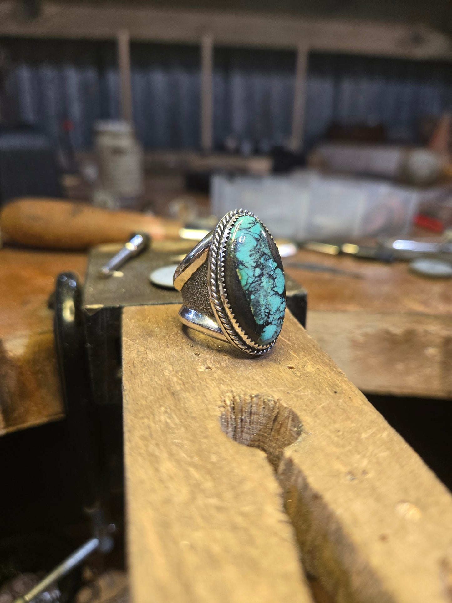 Turquoise ring