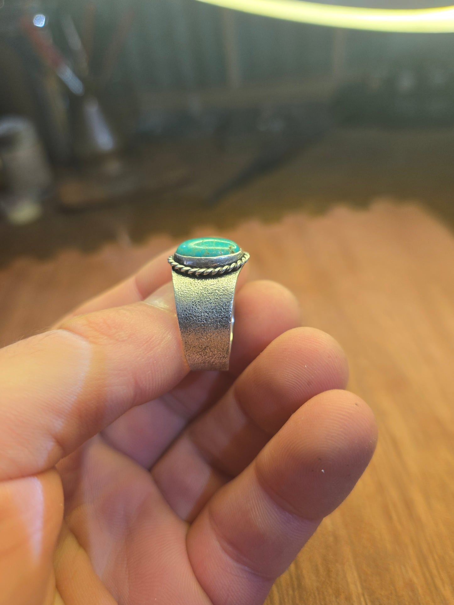 Turquoise ring