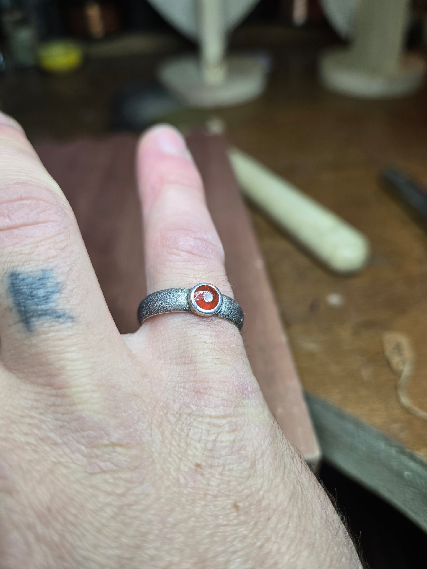 Fire opal