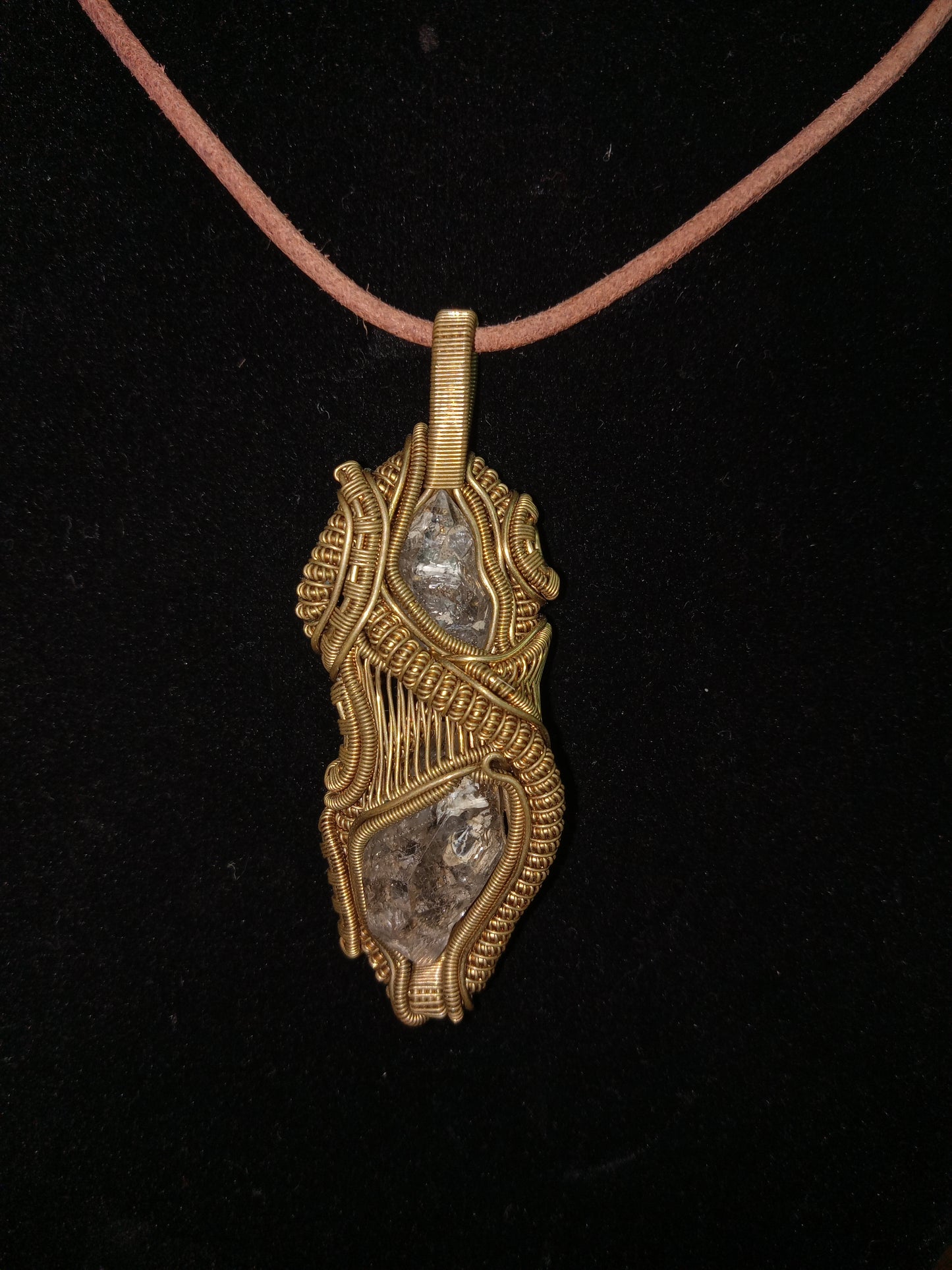 Cowichan diamond quartz