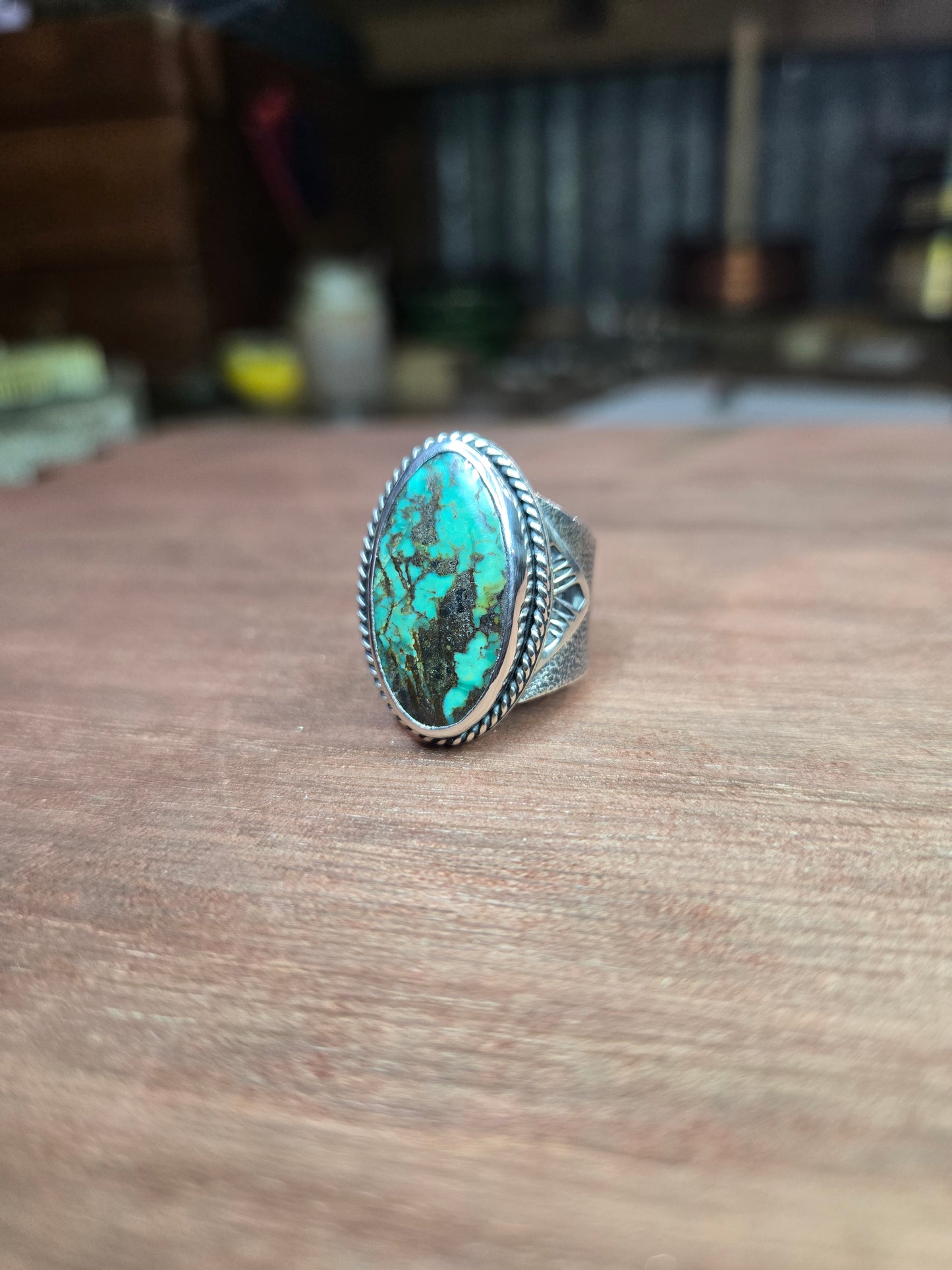 Turquoise ring