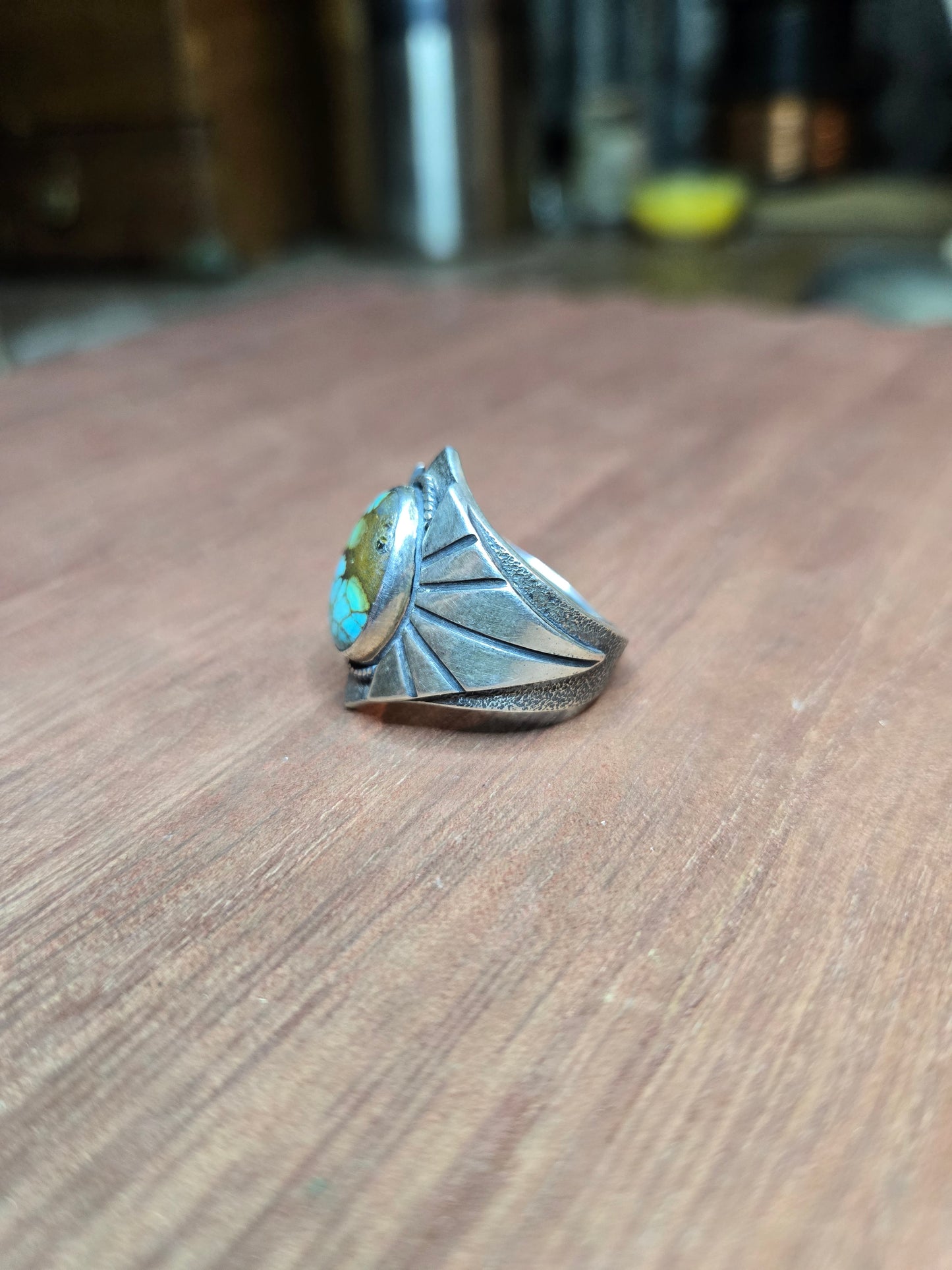Turquoise ring