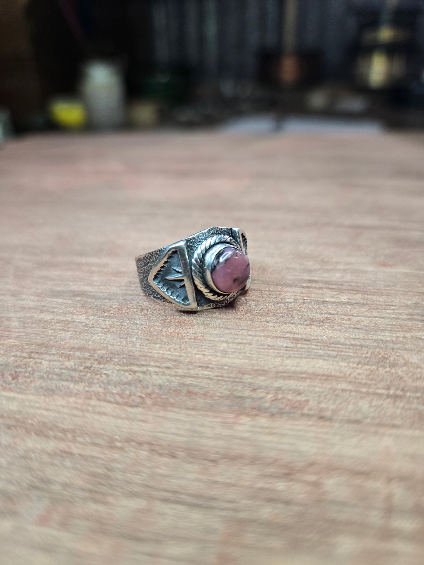 Saltspring rhodonite