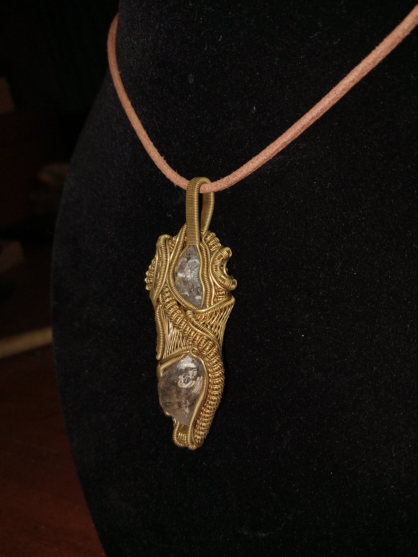 Cowichan diamond quartz