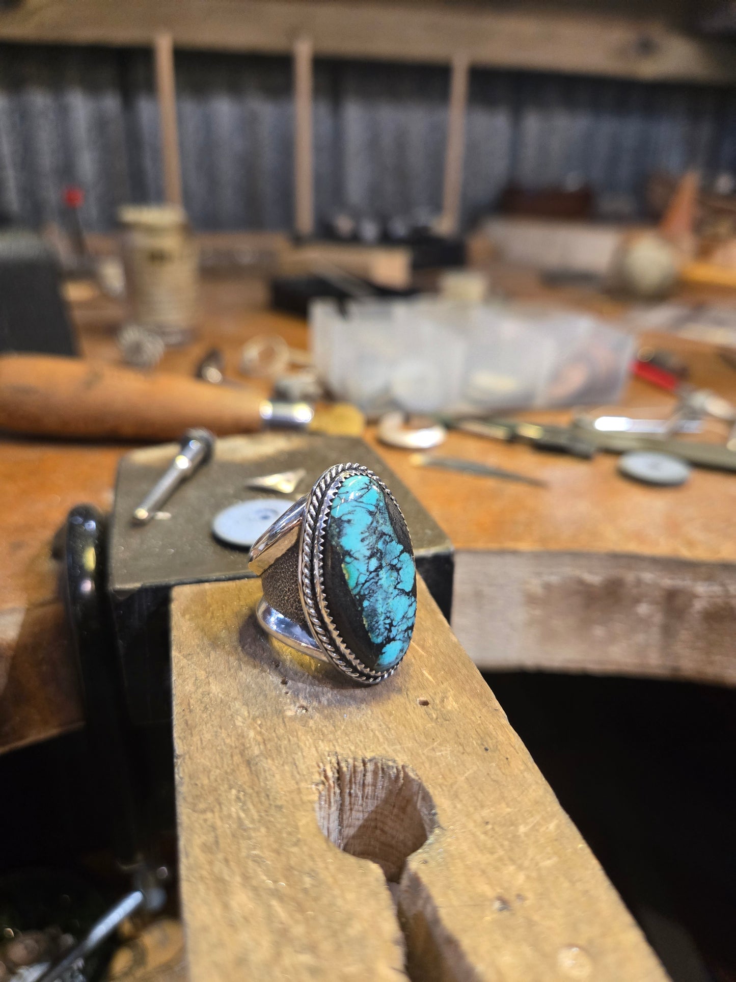 Turquoise ring