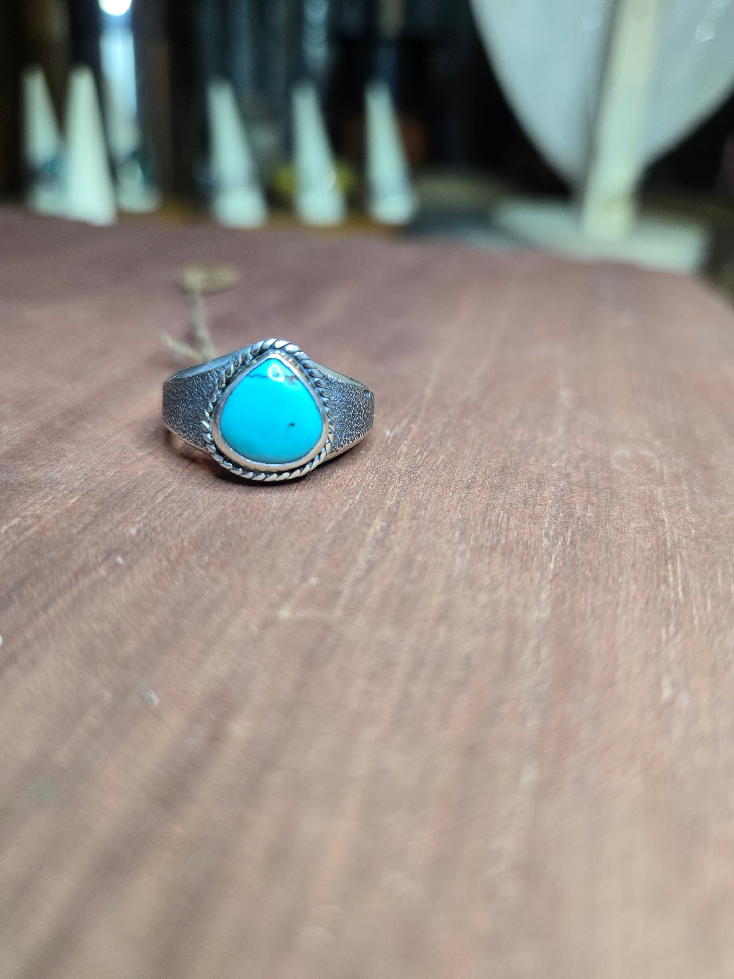 Turquoise ring