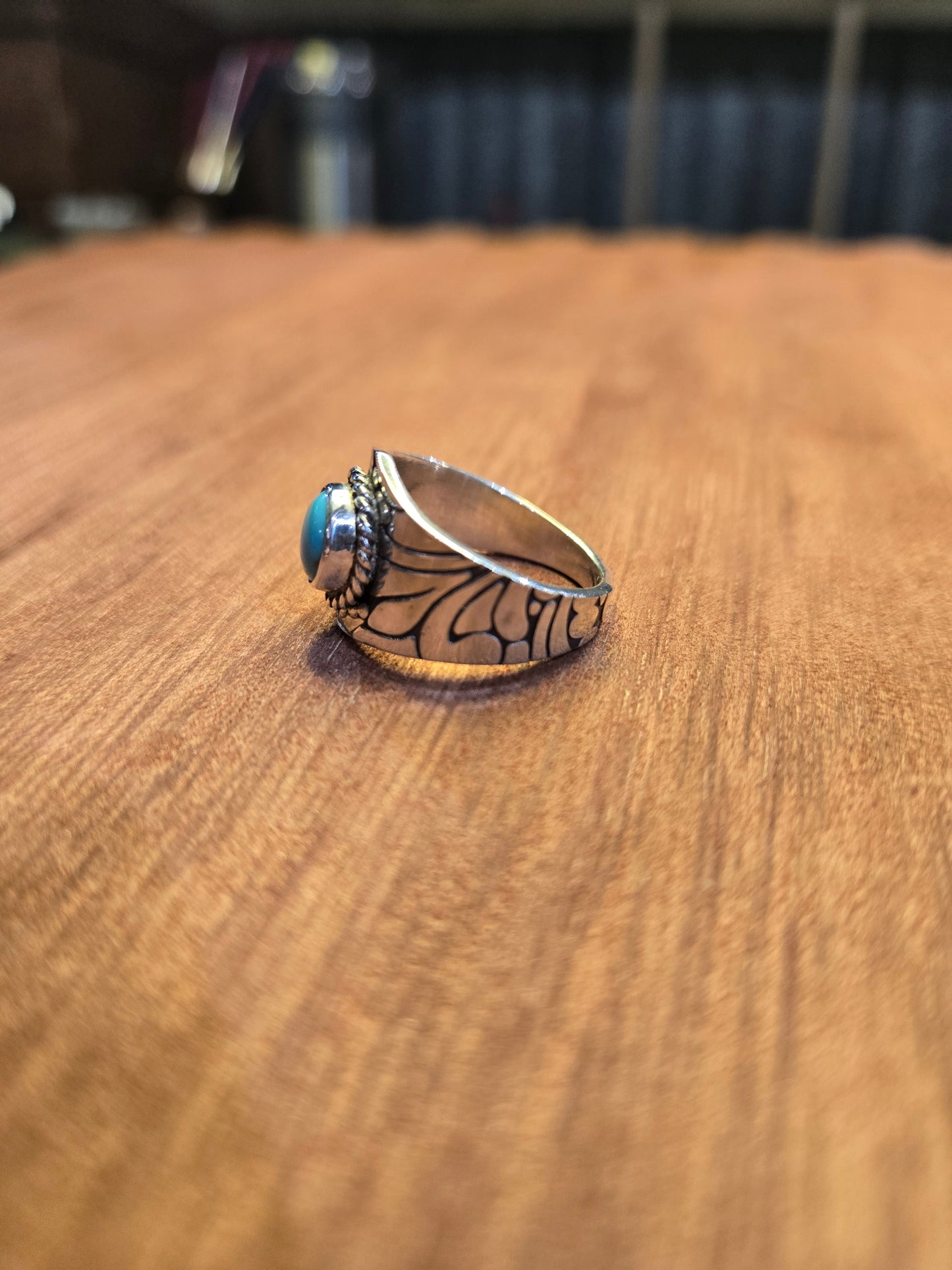 Turquoise ring