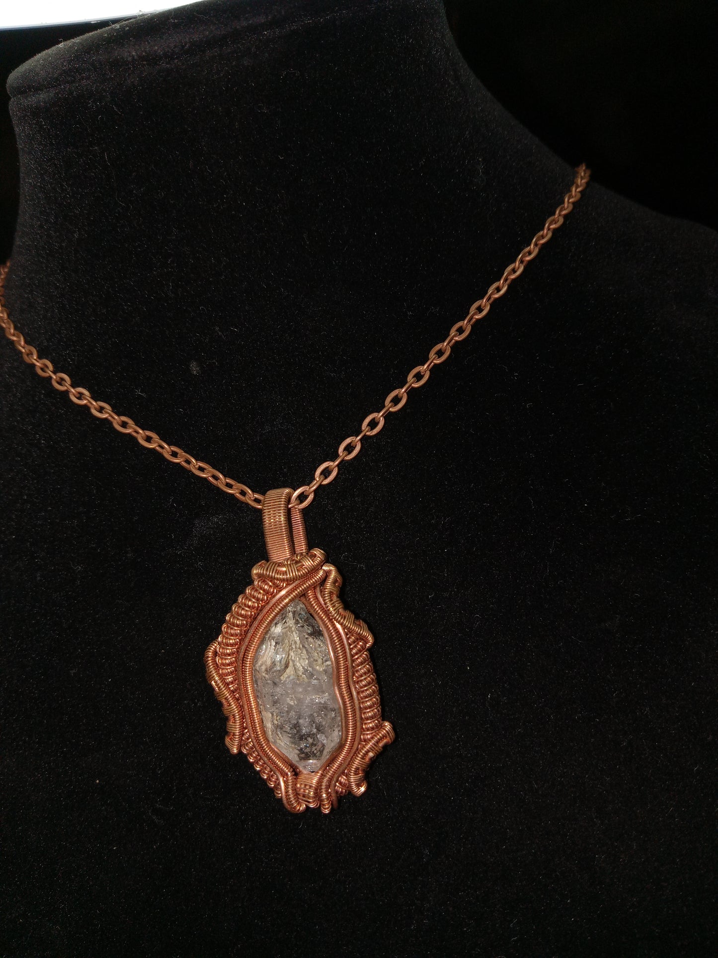 Cowichan Diamond Quartz