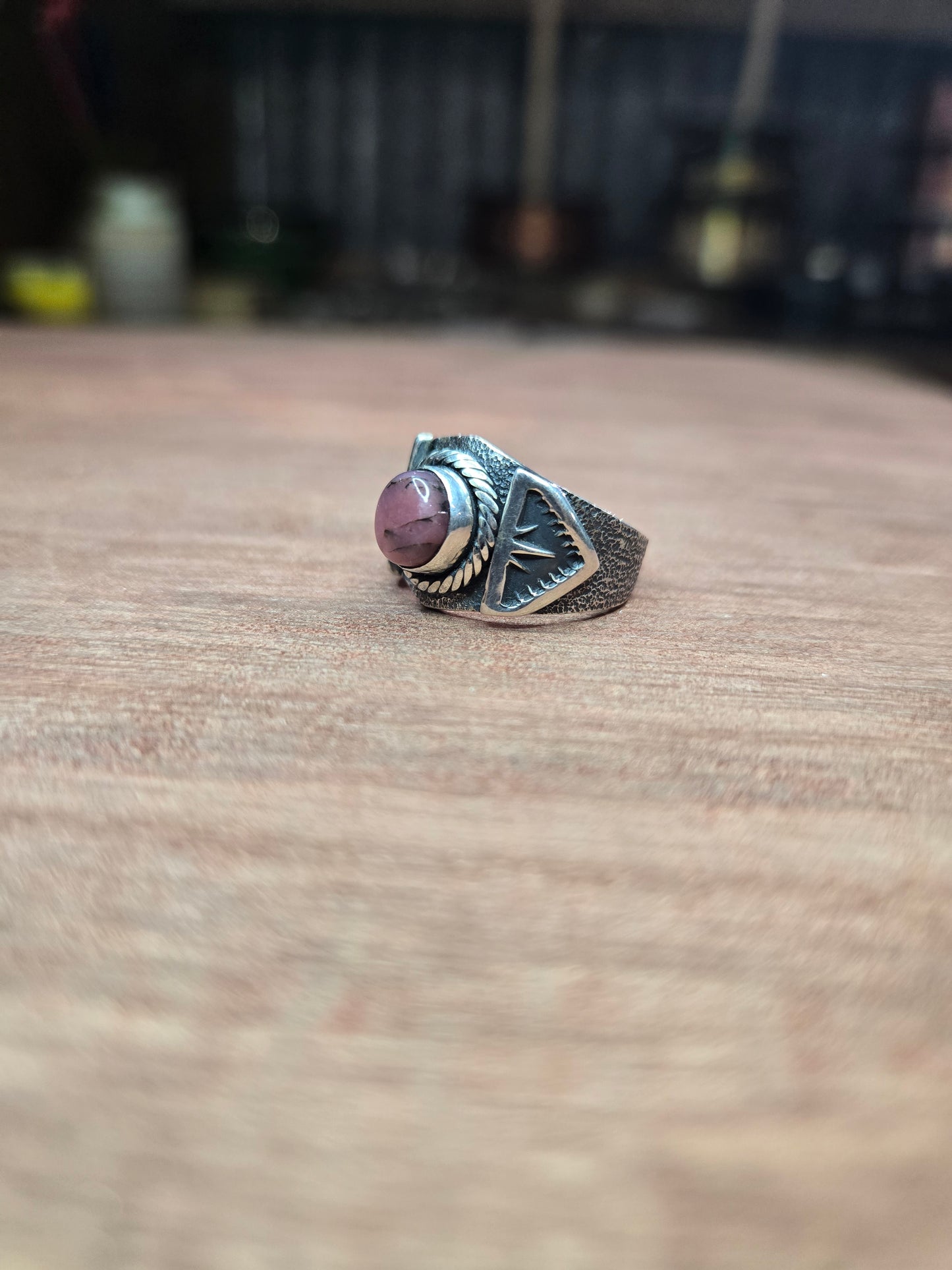 Saltspring rhodonite