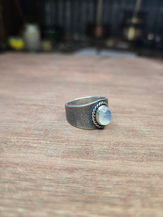 Moonstone ring