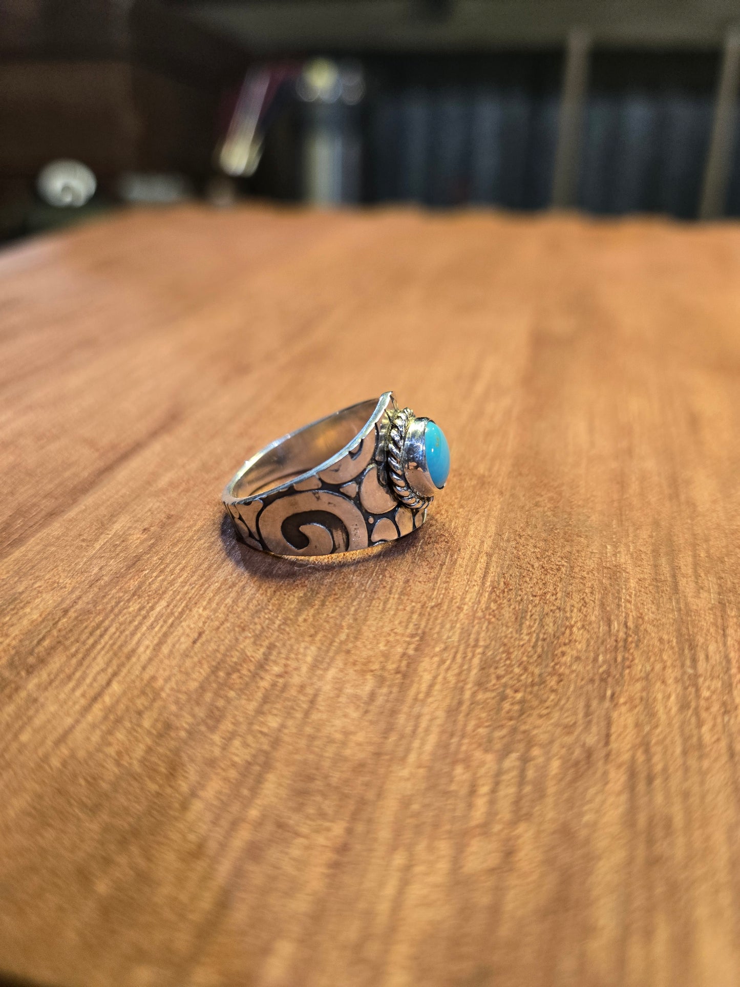 Turquoise ring