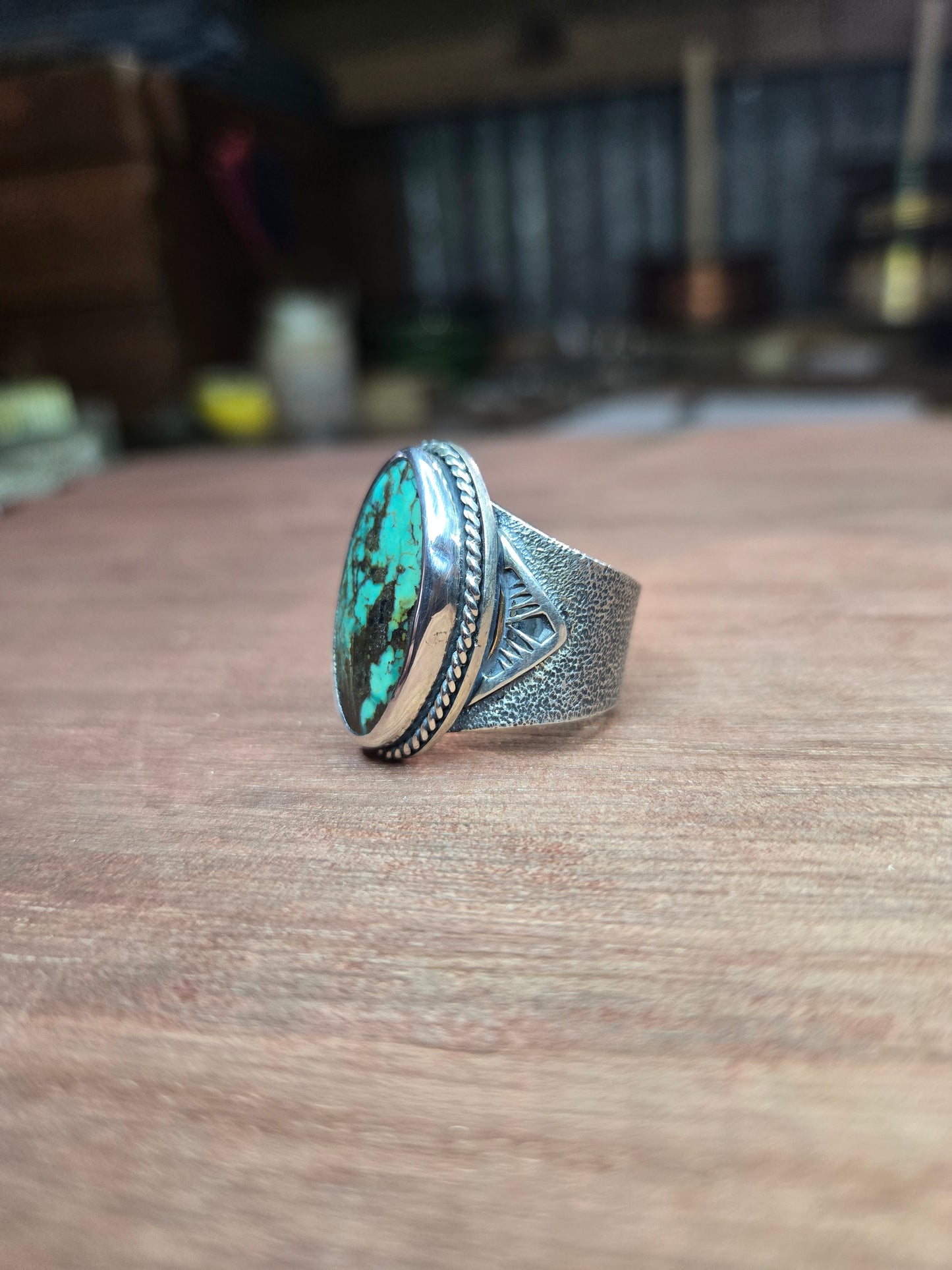 Turquoise ring