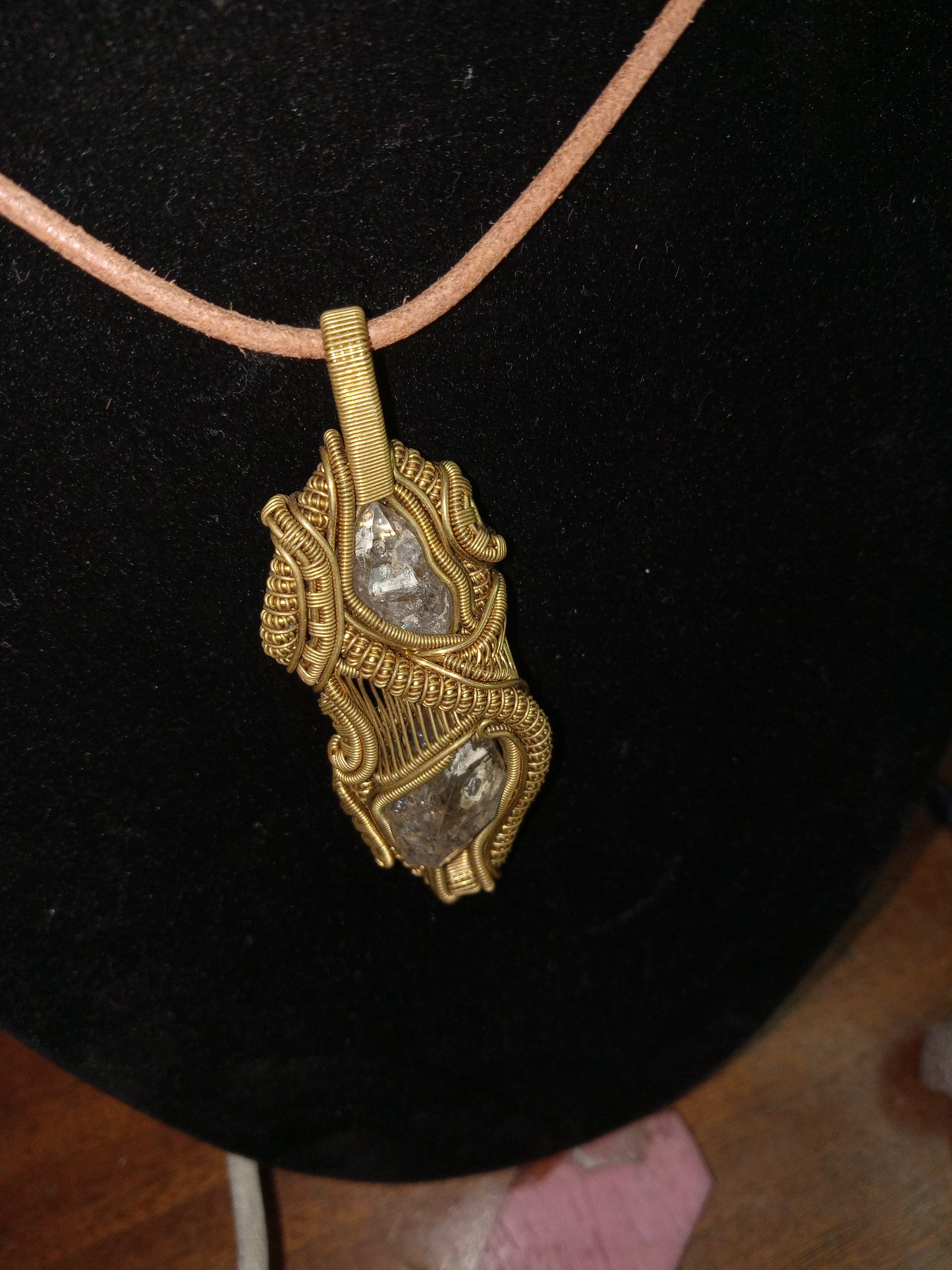 Cowichan diamond quartz