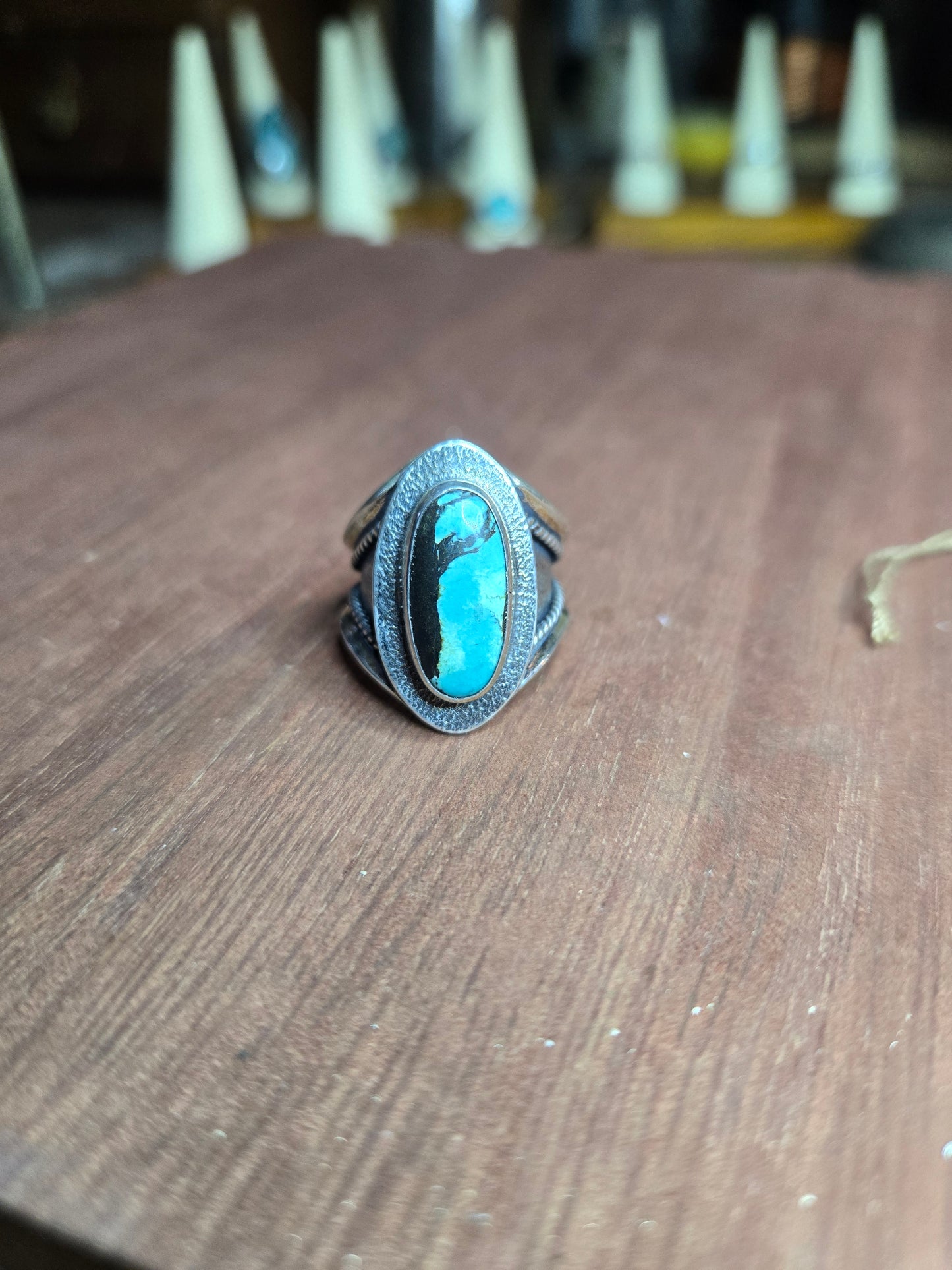 Turquoise ring