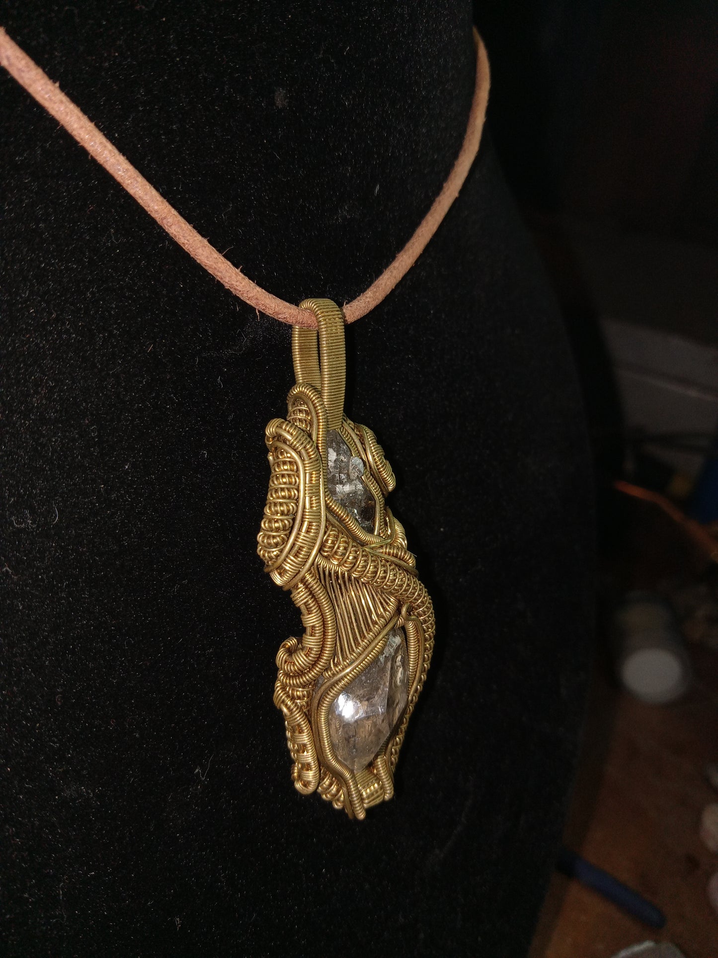 Cowichan diamond quartz