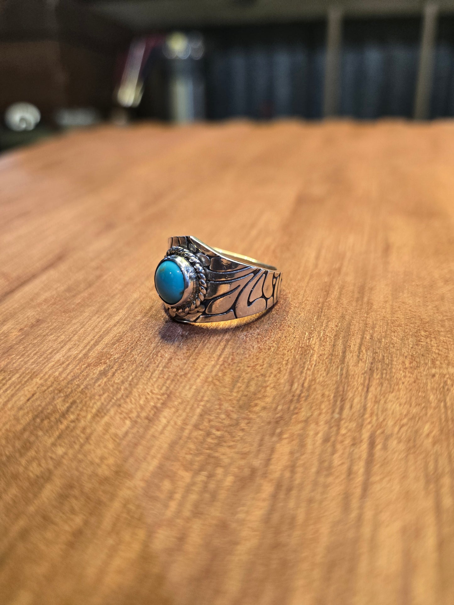 Turquoise ring