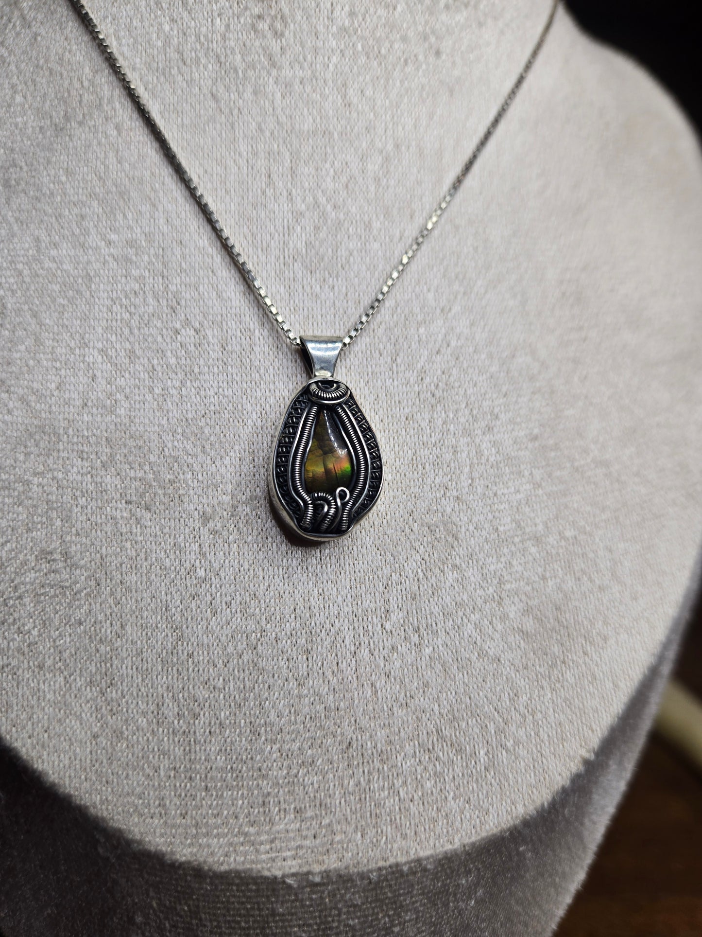 Fire agate mini