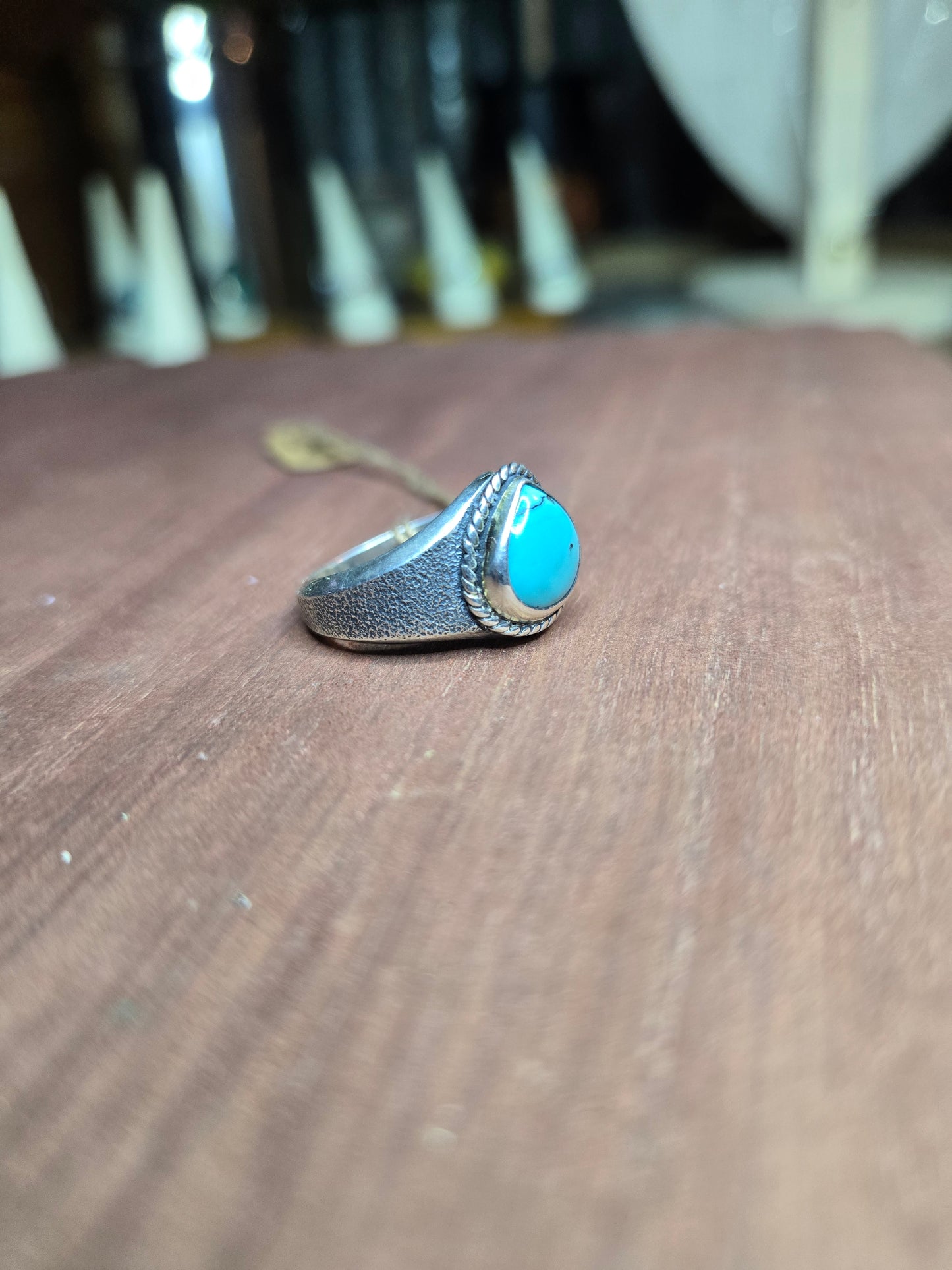Turquoise ring