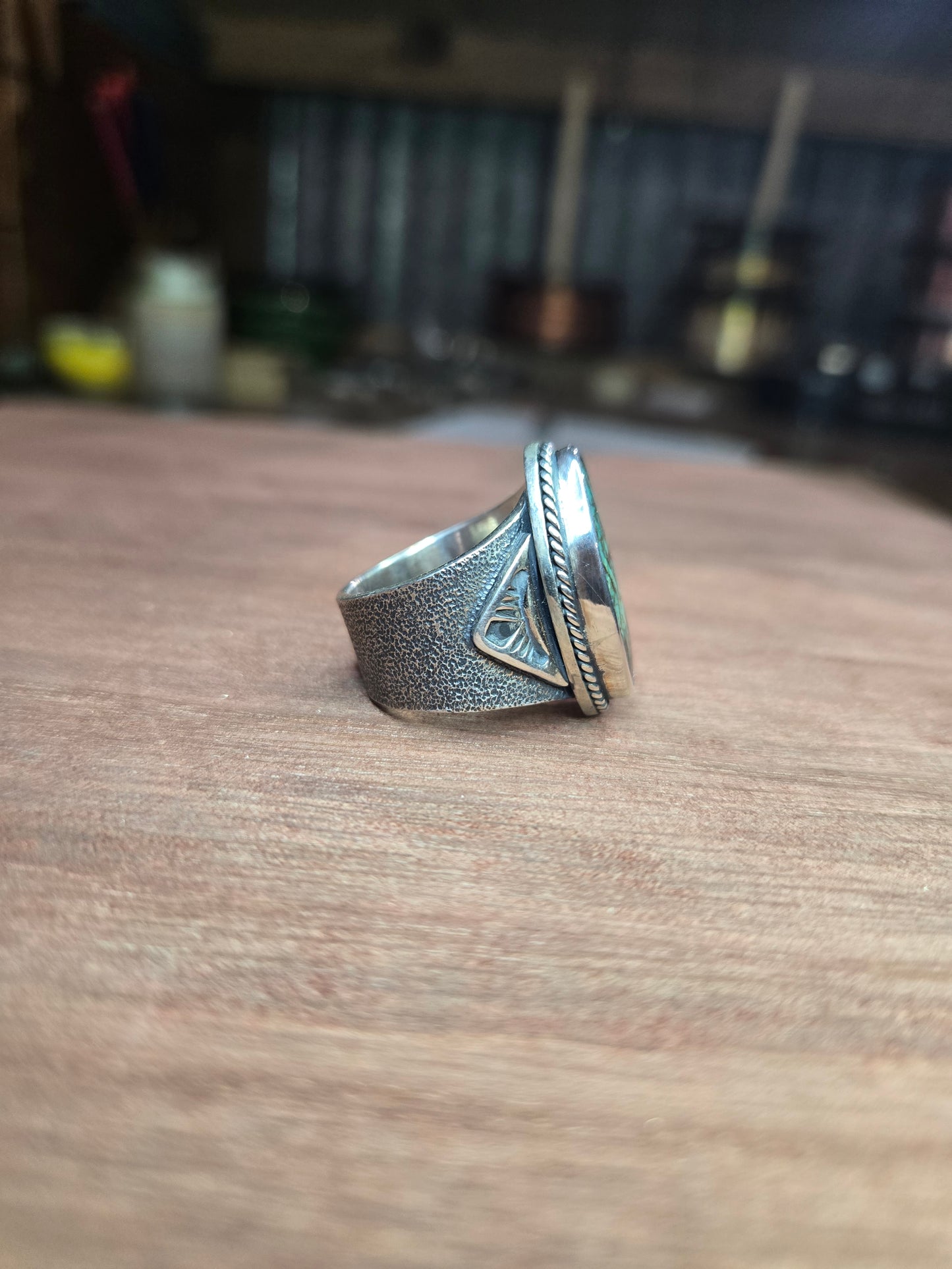 Turquoise ring