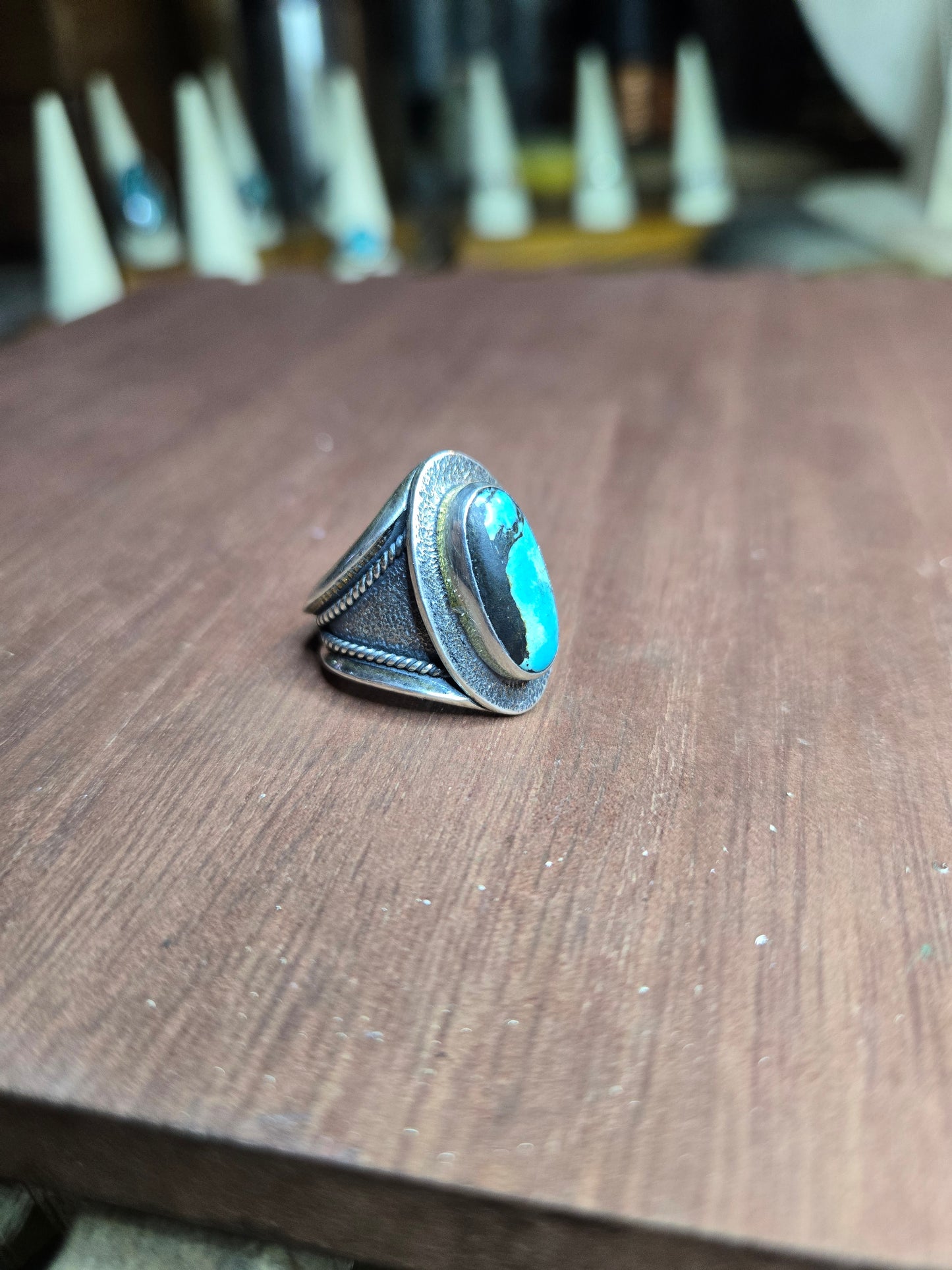 Turquoise ring