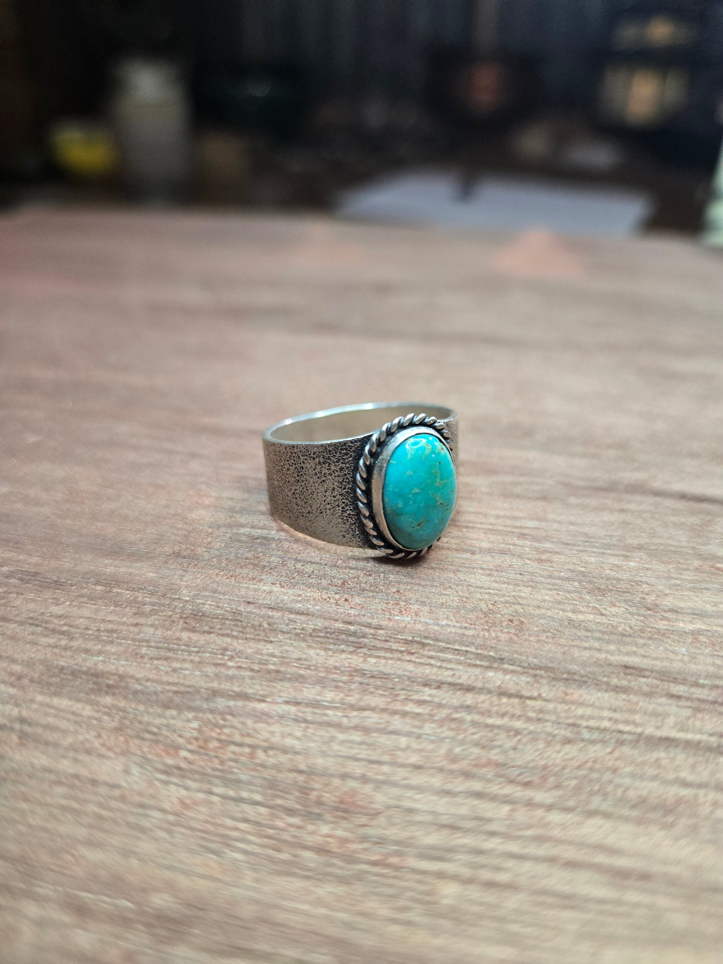 Turquoise ring