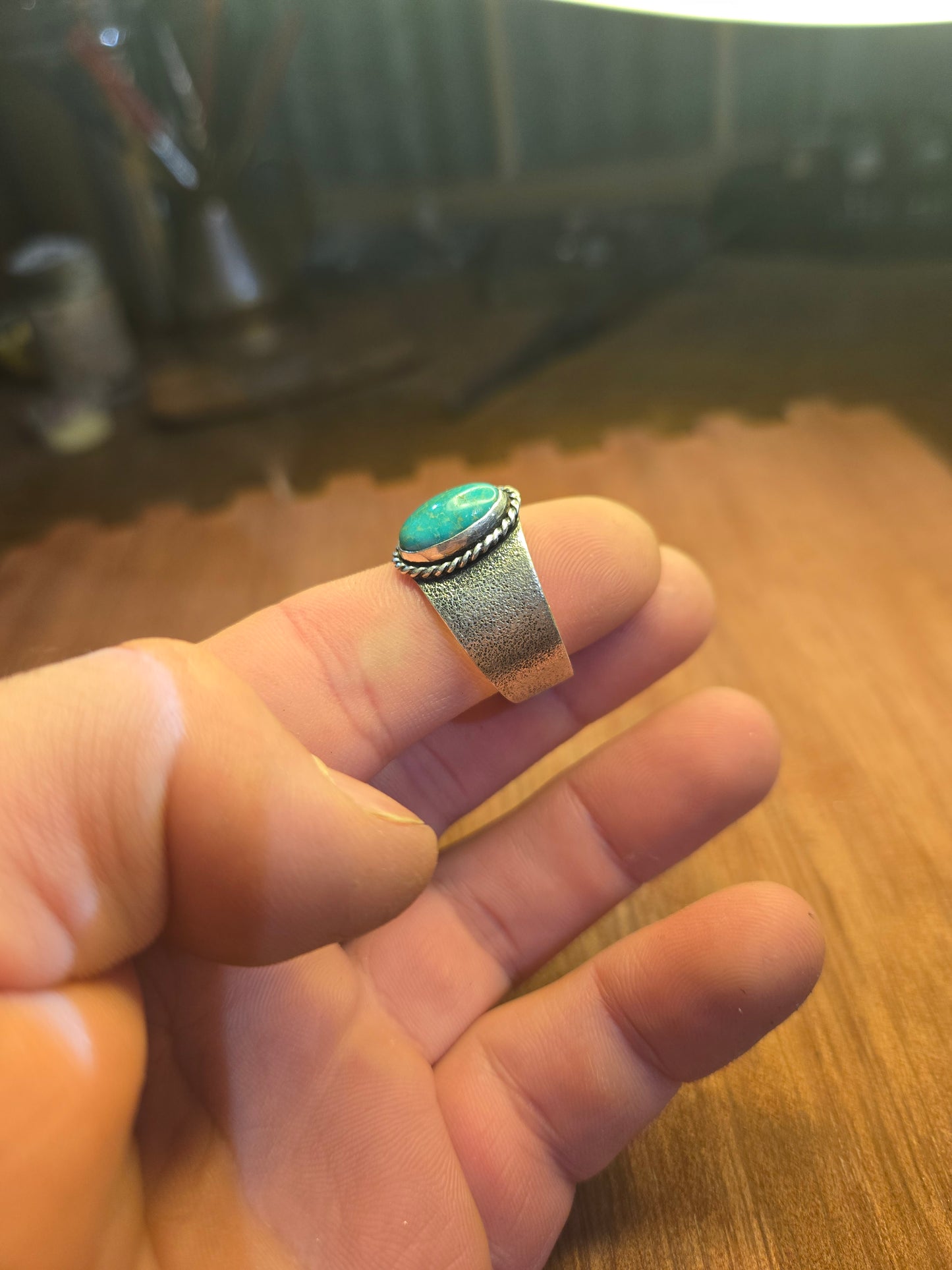 Turquoise ring
