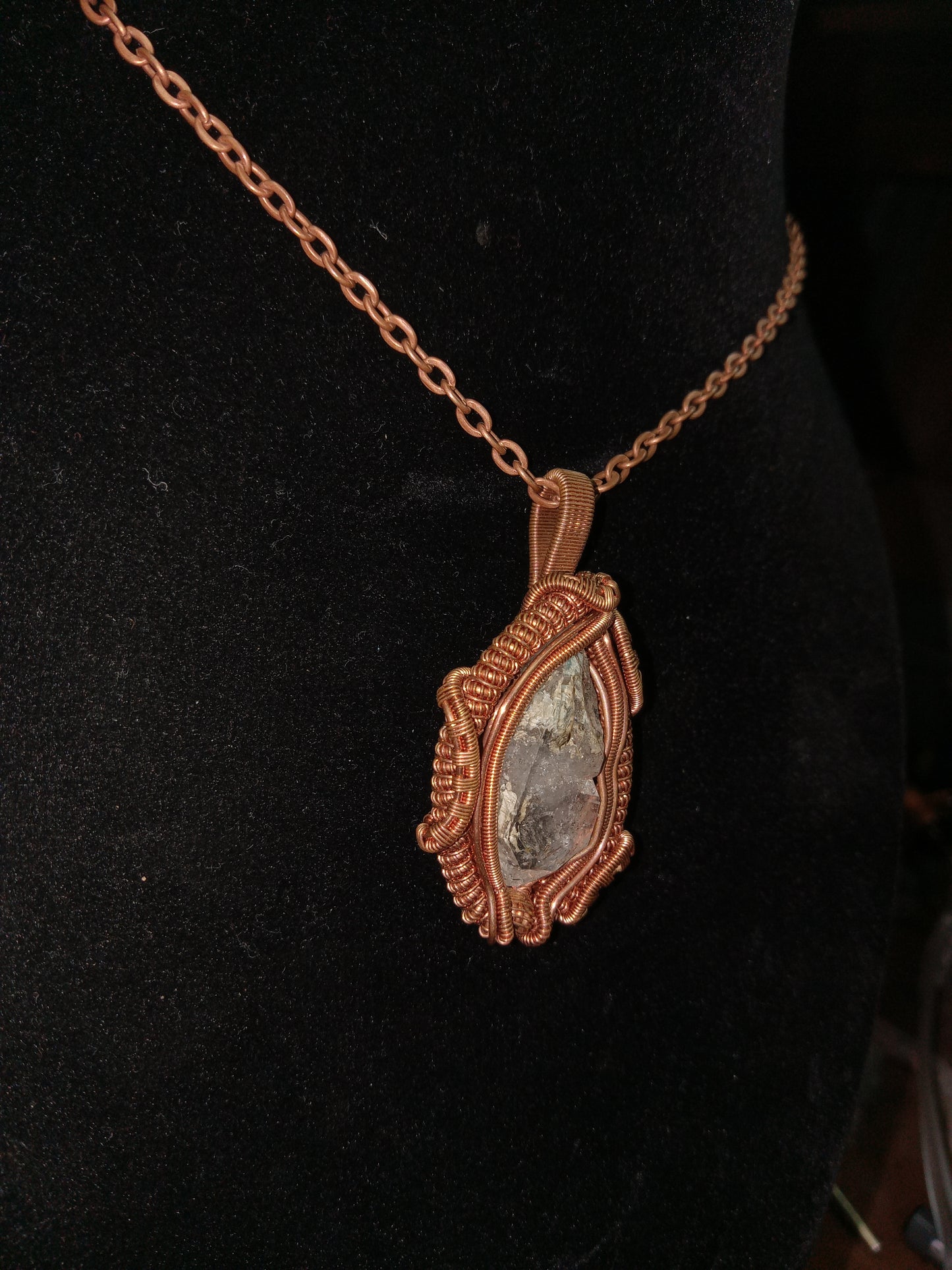Cowichan Diamond Quartz