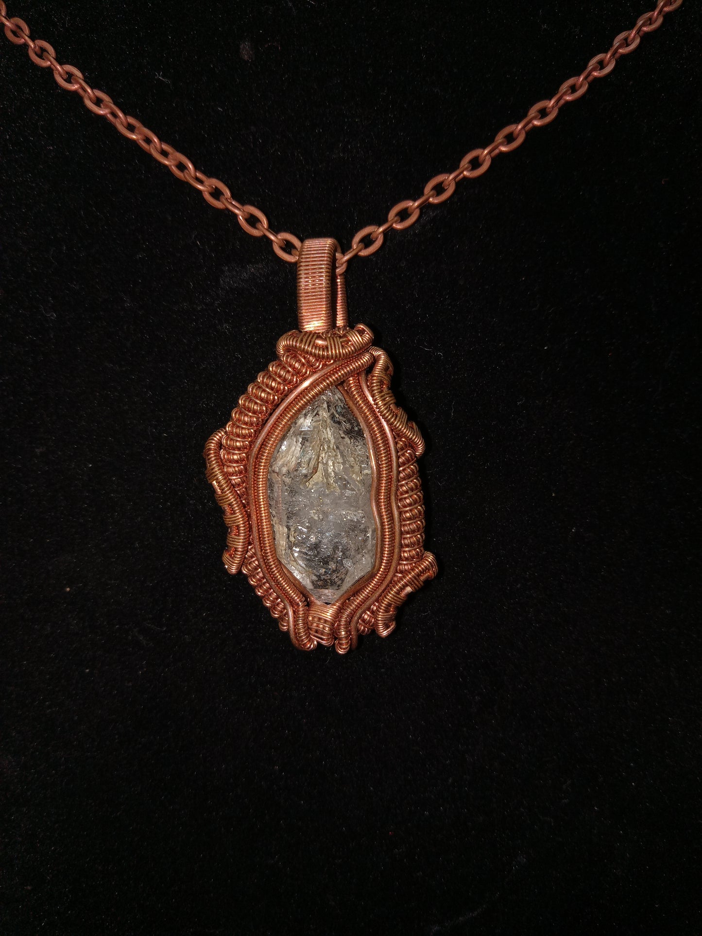 Cowichan Diamond Quartz